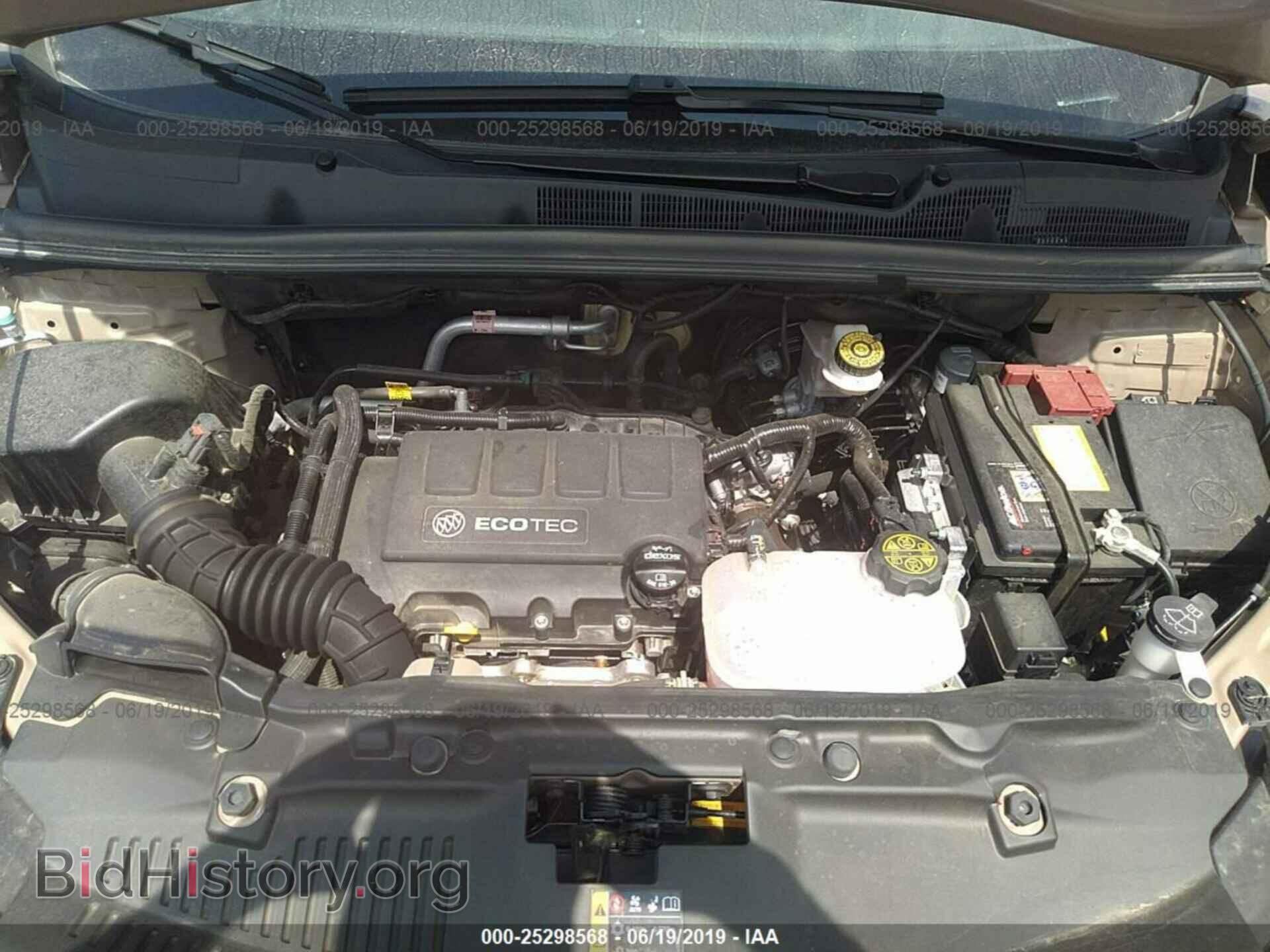 2018 BUICK ENCORE - VIN: KL4CJASBXJB621583 - Фото 10