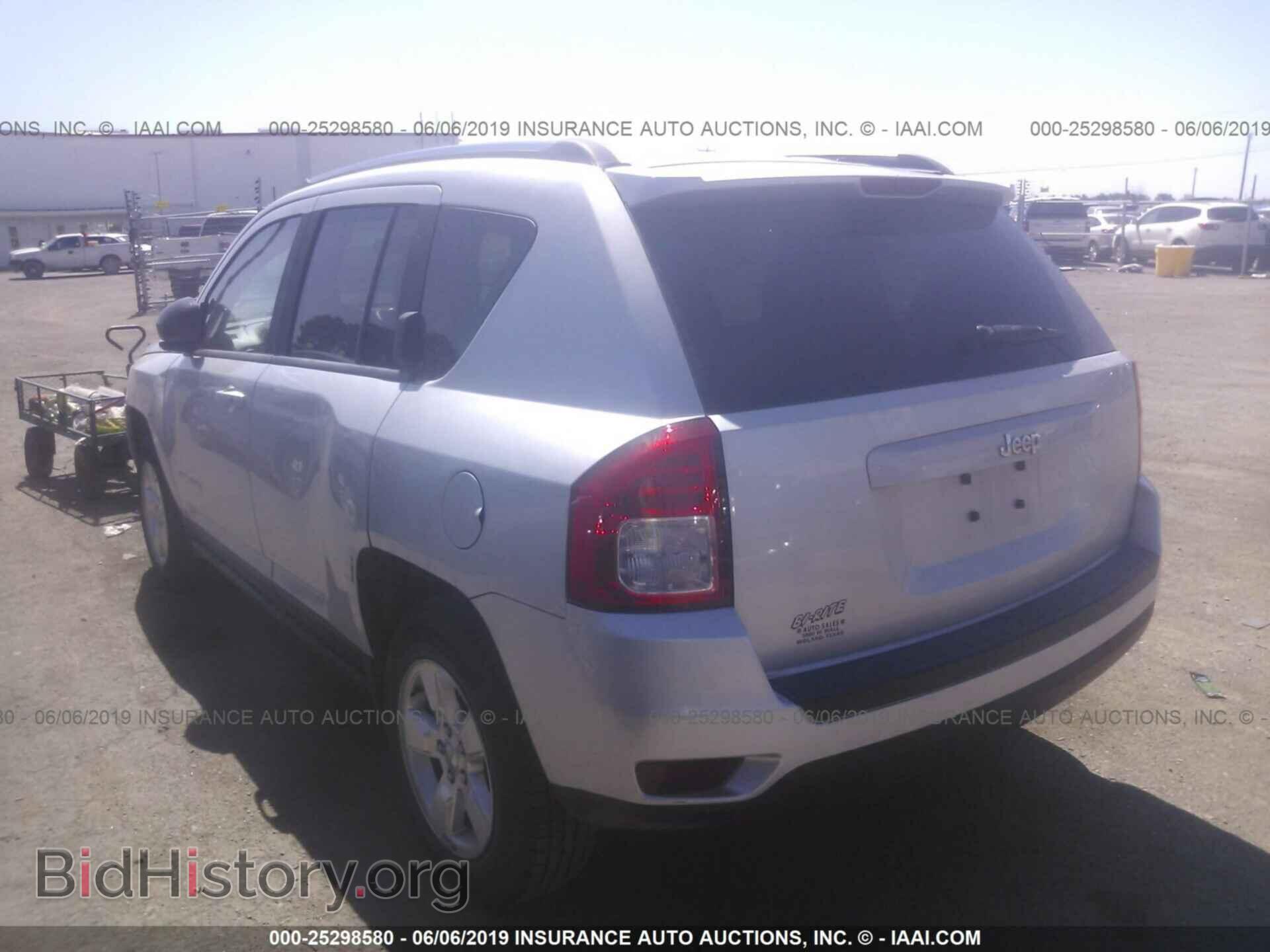 2013 JEEP COMPASS - VIN: 1C4NJCBA8DD272448 - Фото 3