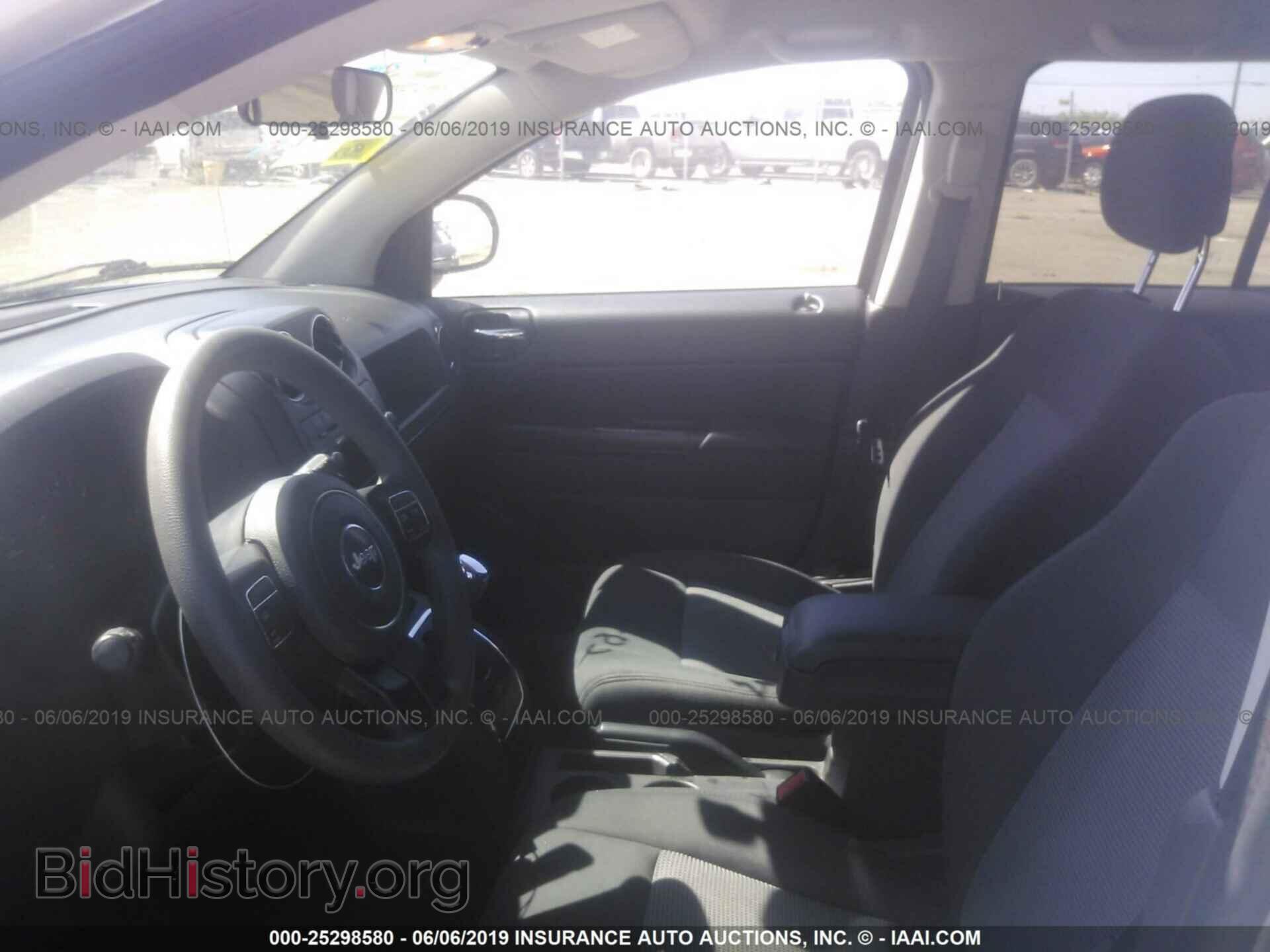 2013 JEEP COMPASS - VIN: 1C4NJCBA8DD272448 - Фото 5