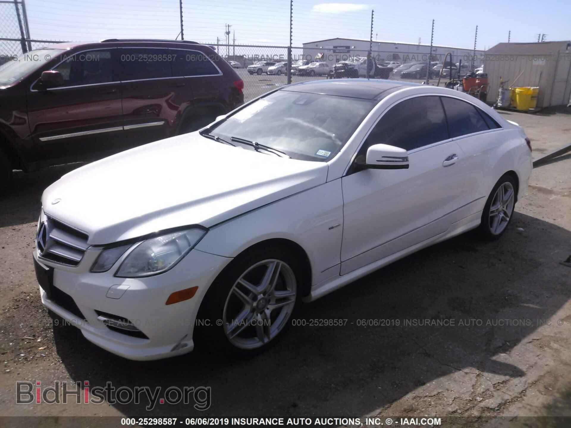 2012 MERCEDES-BENZ E - VIN: WDDKJ7DB2CF149740 - Фото 2
