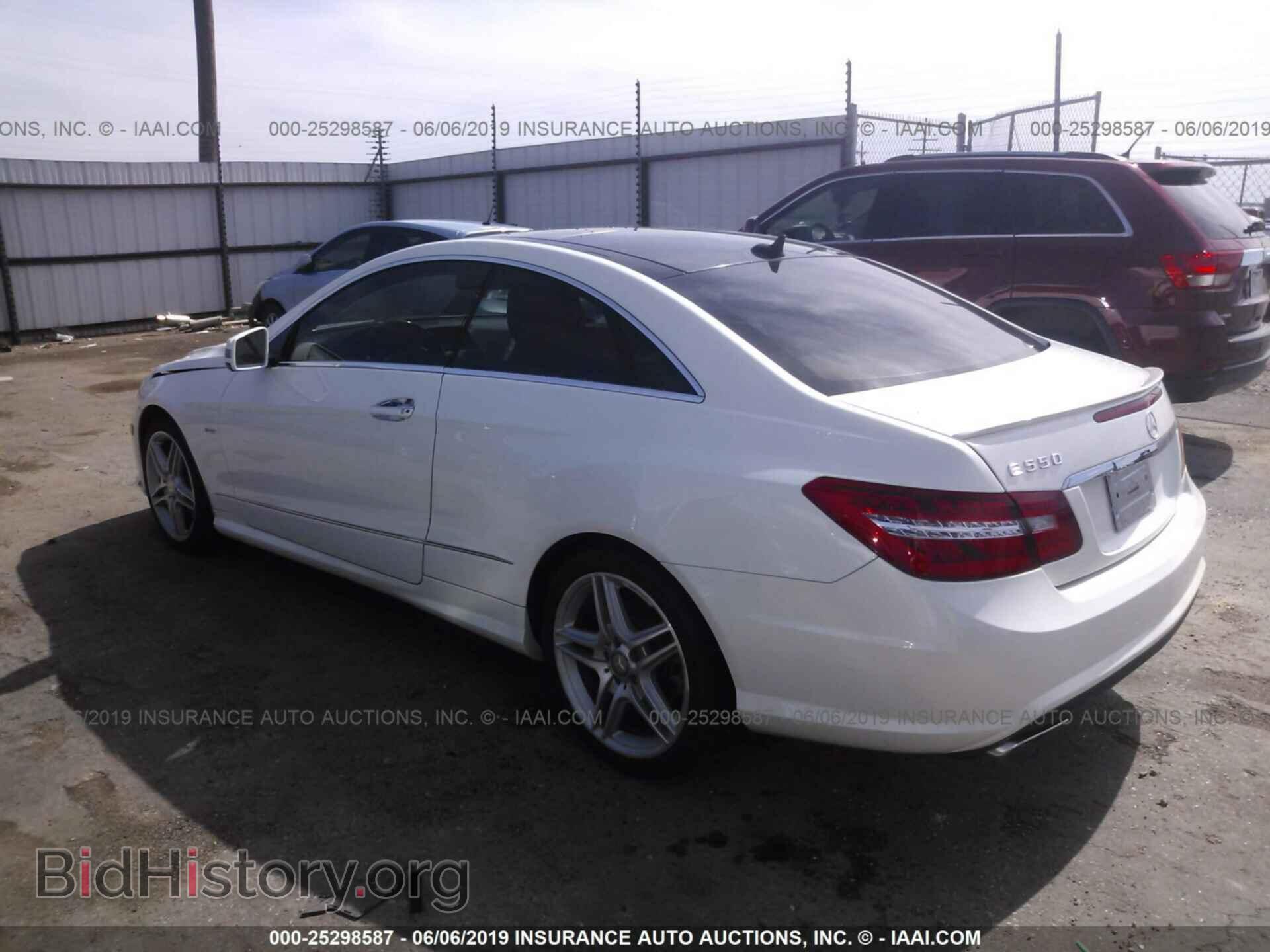 2012 MERCEDES-BENZ E - VIN: WDDKJ7DB2CF149740 - Фото 3
