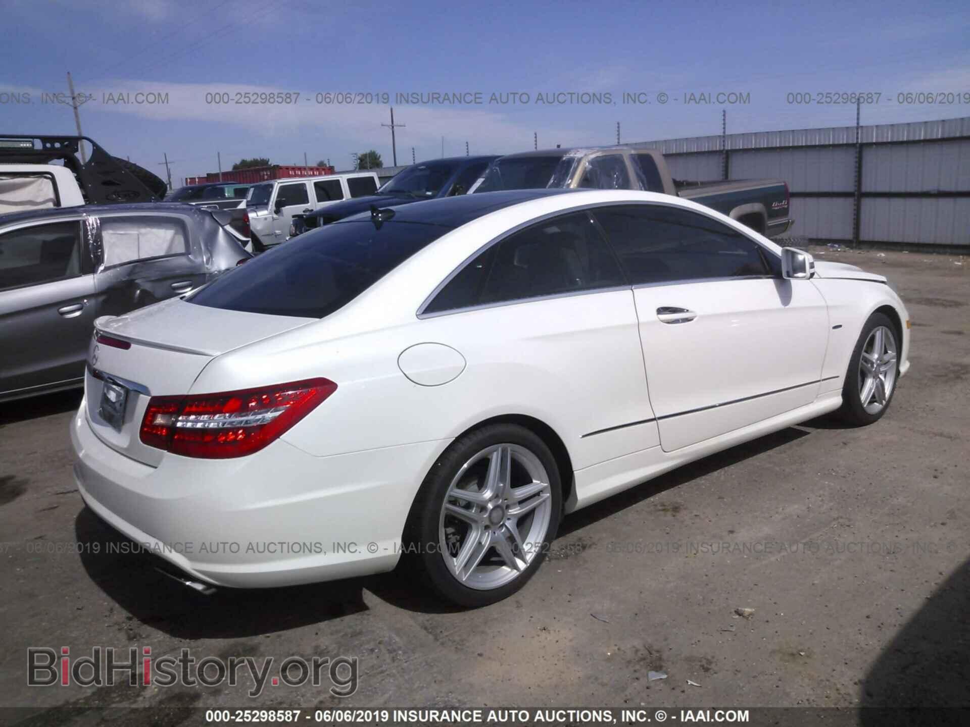 2012 MERCEDES-BENZ E - VIN: WDDKJ7DB2CF149740 - Фото 4
