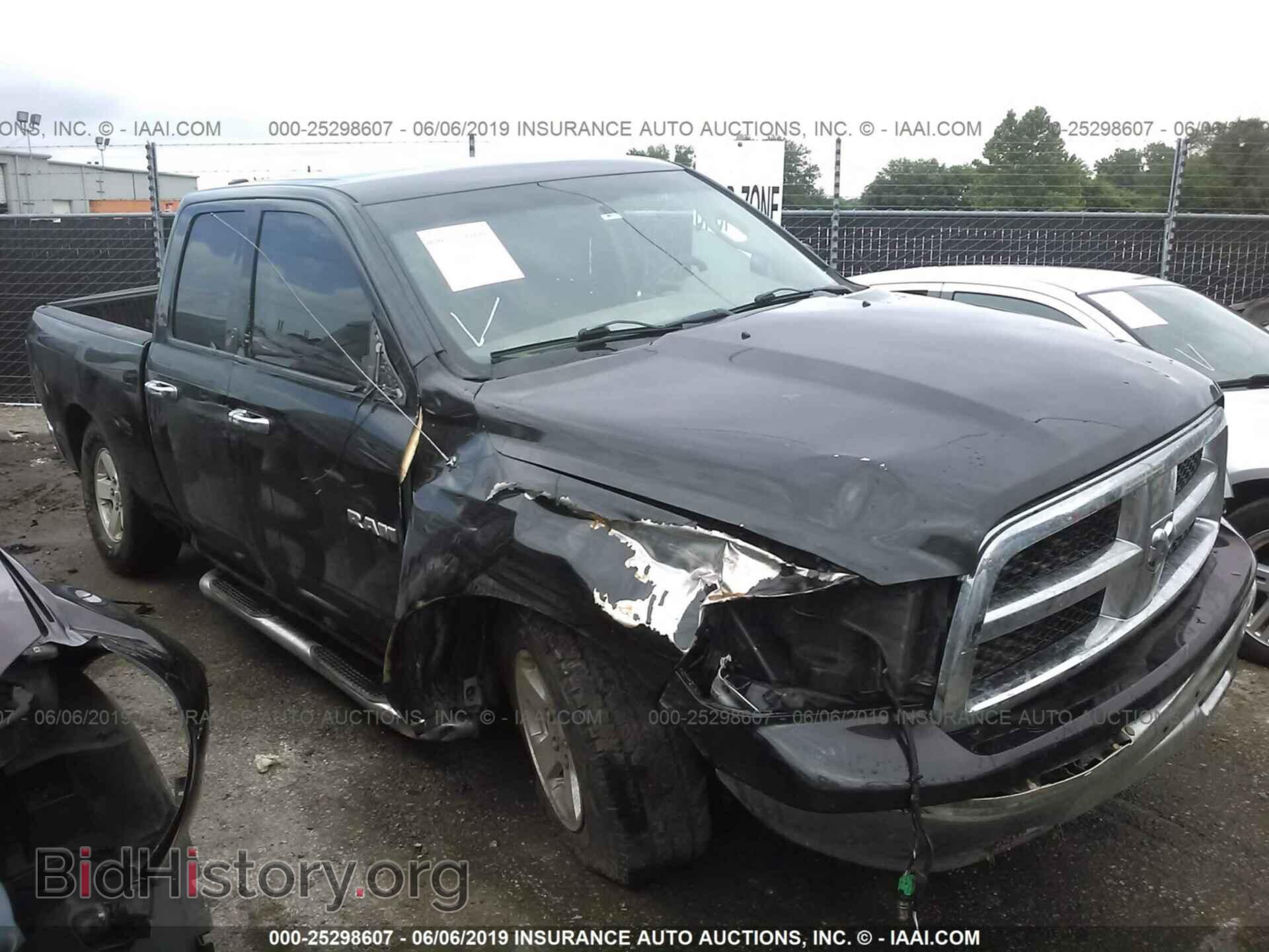 Фотография 1D3HV18P39S797347 - DODGE RAM 1500 2009
