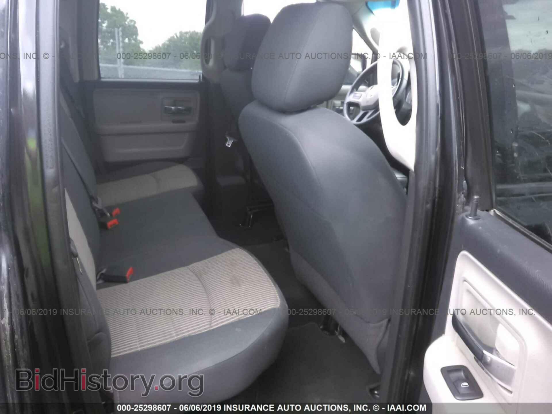 2009 DODGE RAM 1500 - VIN: 1D3HV18P39S797347 - Фото 8