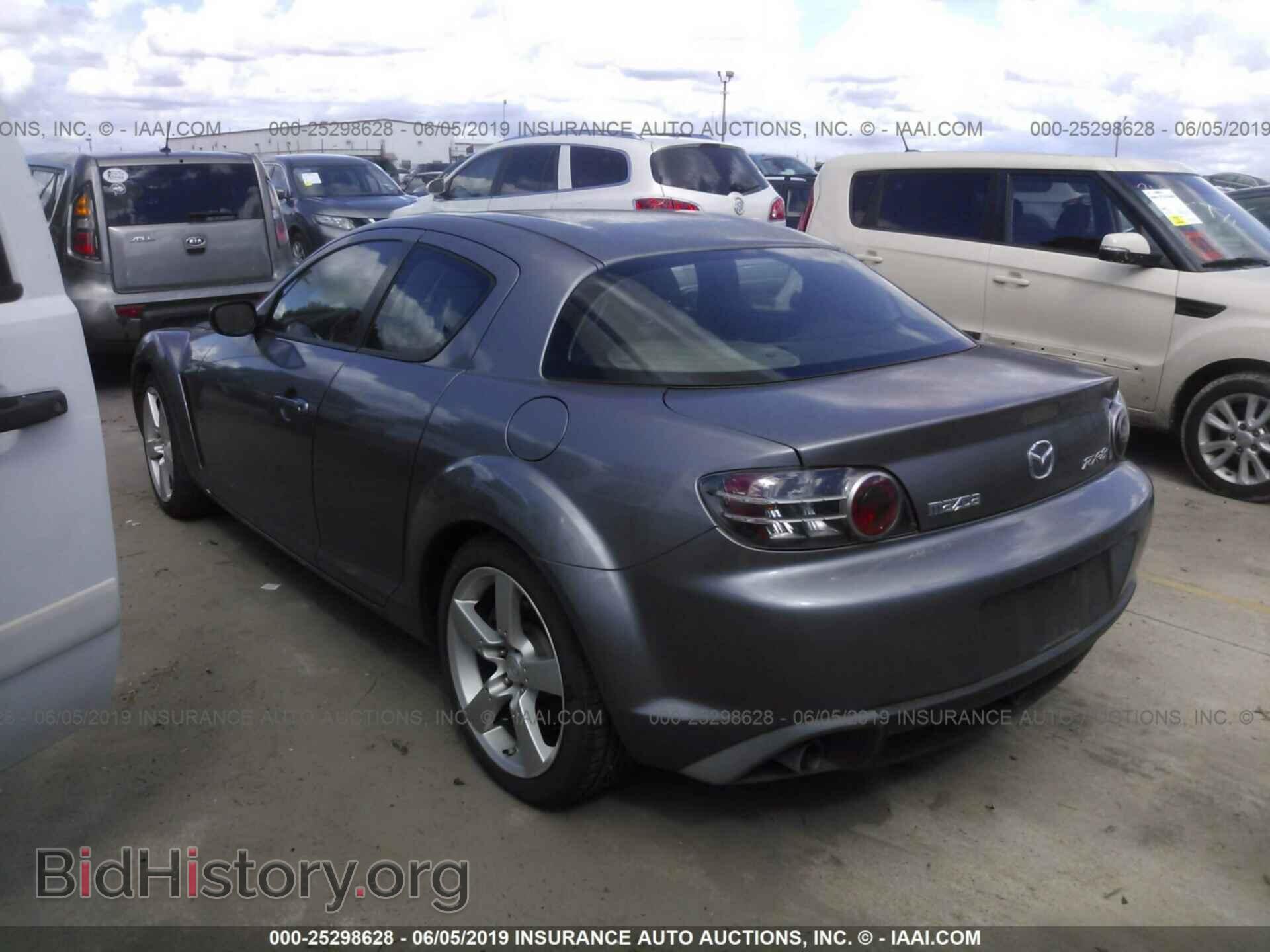 2004 MAZDA RX8 - VIN: JM1FE17N740137803 - Фото 3