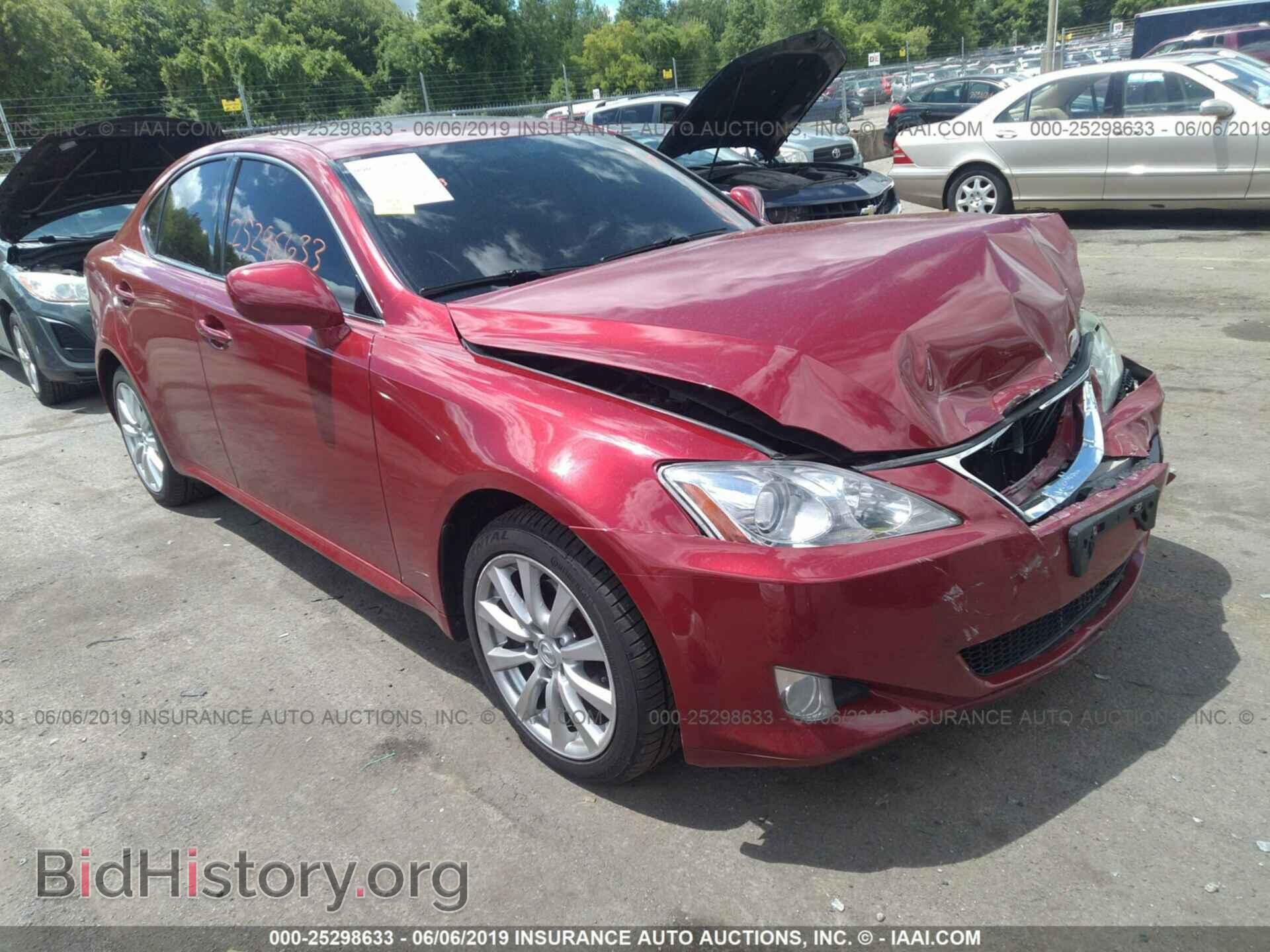 Photo JTHCK262872011515 - LEXUS IS 2007
