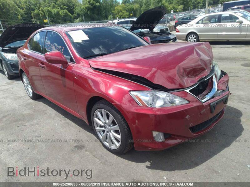 2007 Lexus IS 250 (VIN JTHCK262872011515) — фото 1 из 10, IAAI, повреждение: передняя часть