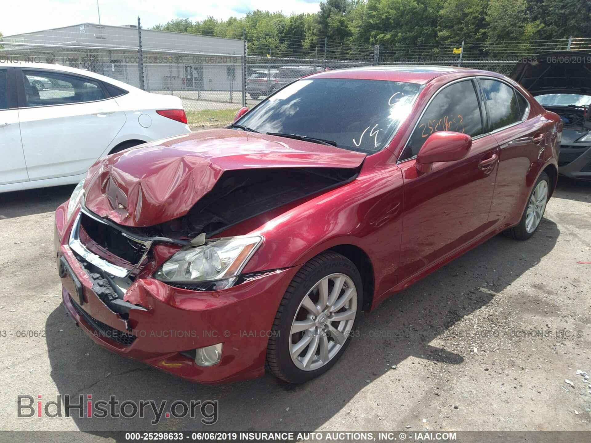 2007 LEXUS IS - VIN: JTHCK262872011515 - Фото 2