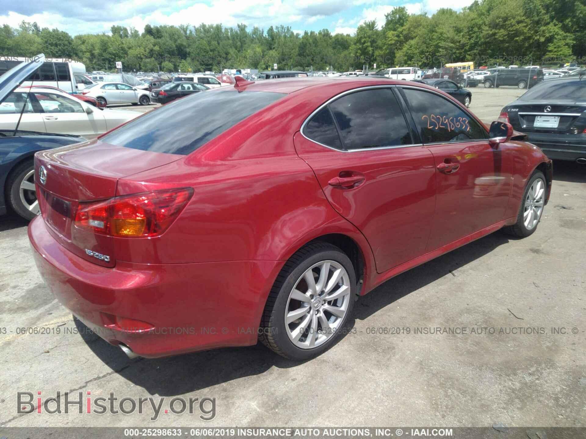2007 LEXUS IS - VIN: JTHCK262872011515 - Фото 4