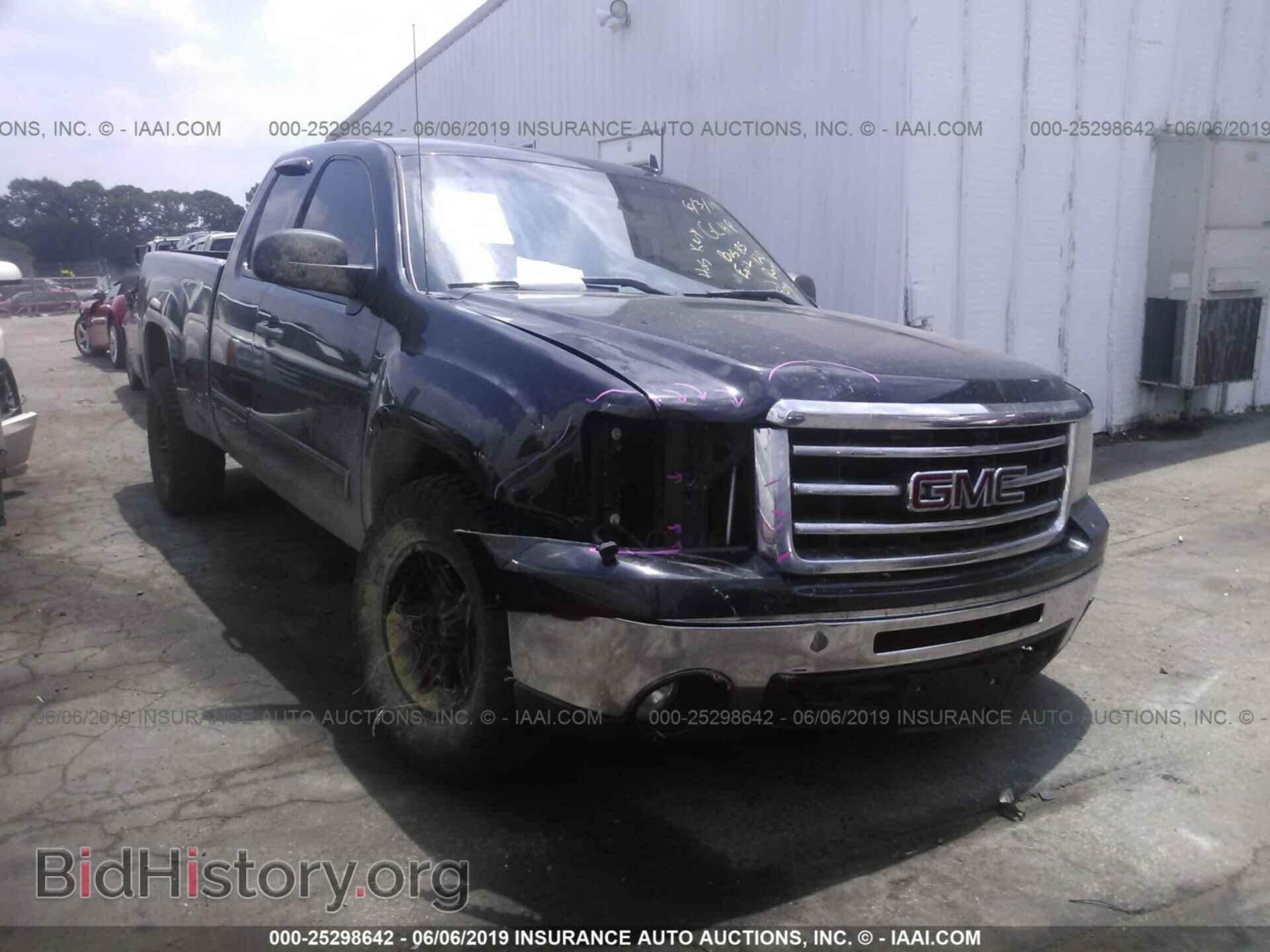 Фотография 1GTR2VE70CZ200509 - GMC SIERRA 2012