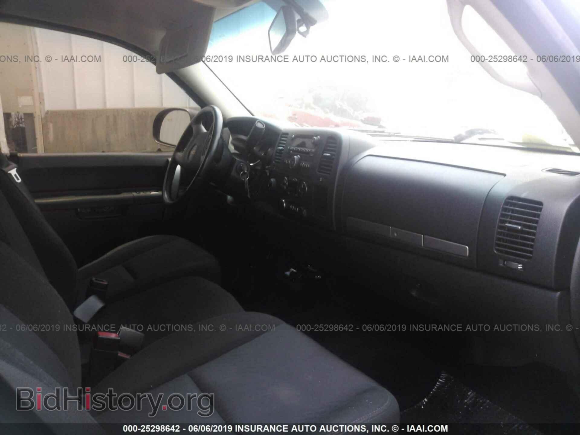2012 GMC SIERRA - VIN: 1GTR2VE70CZ200509 - Фото 5