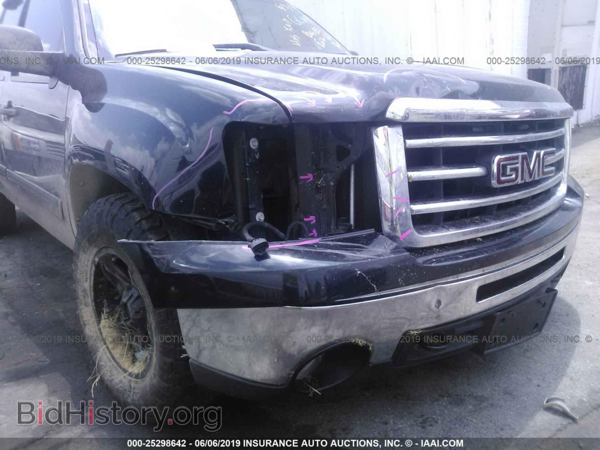 2012 GMC SIERRA - VIN: 1GTR2VE70CZ200509 - Фото 6