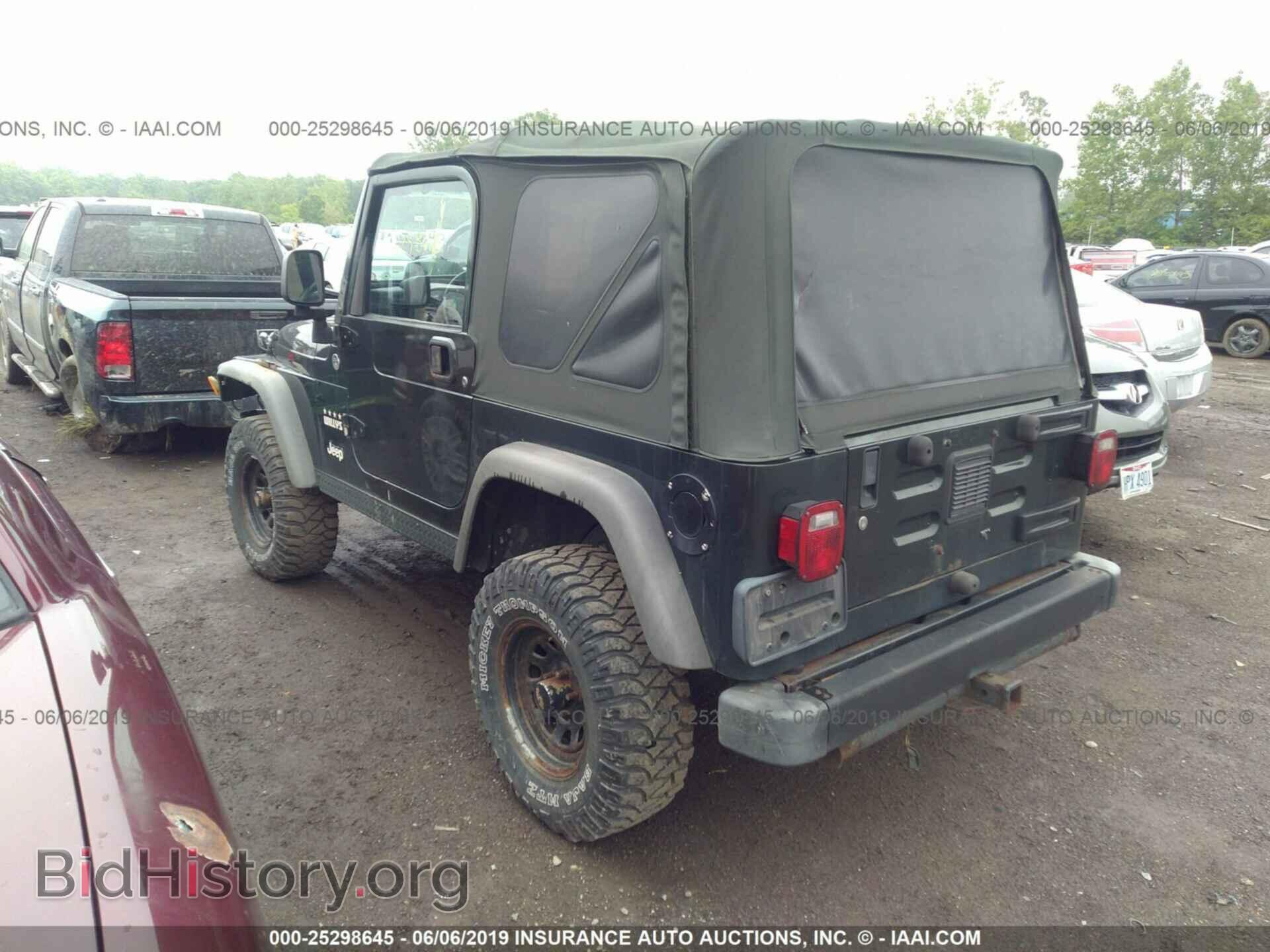 2005 JEEP WRANGLER - VIN: 1J4FA39S75P313679 - Фото 3