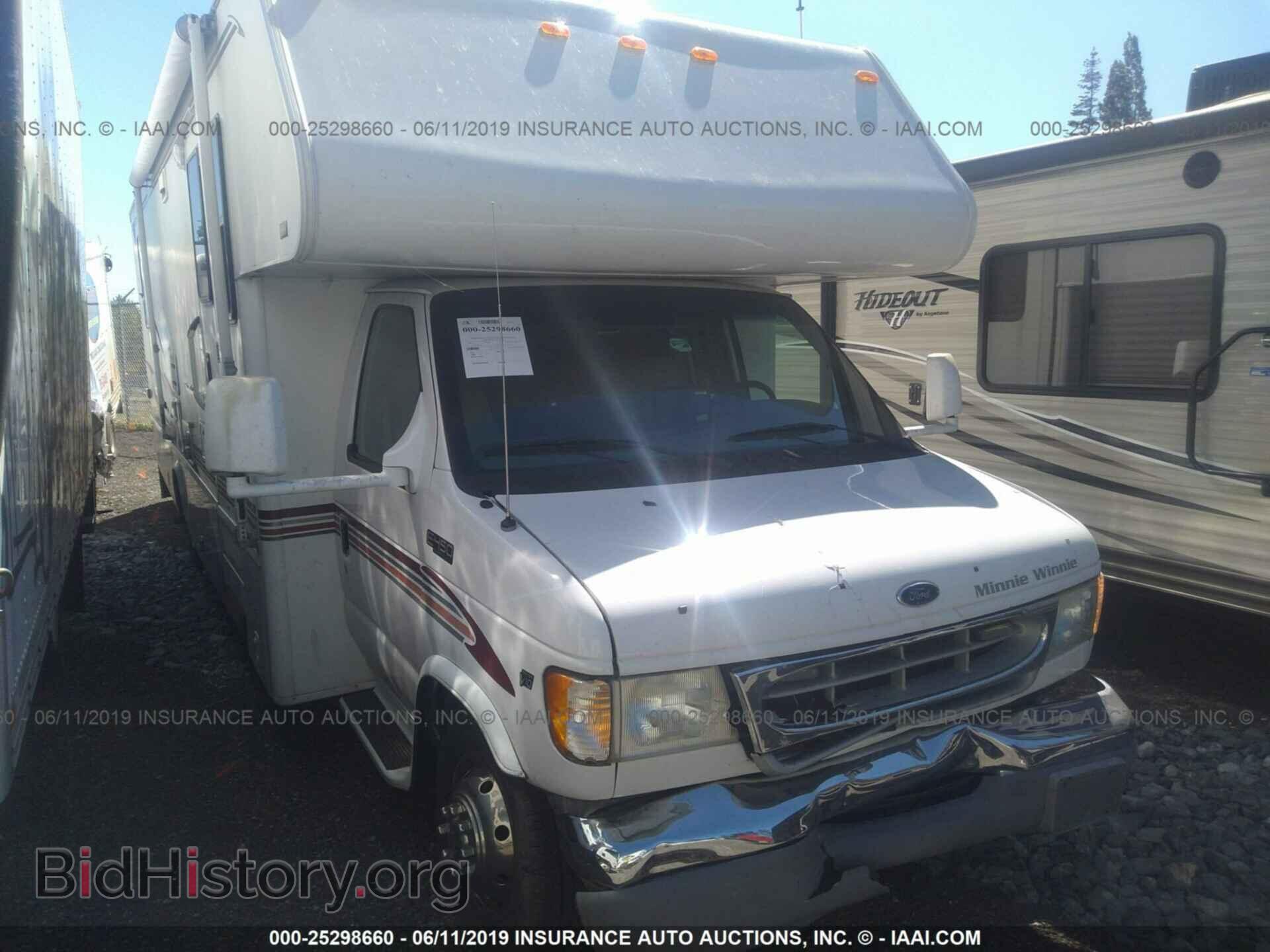 Photo 1FDXE45S72HA11269 - FORD ECONOLINE 2002