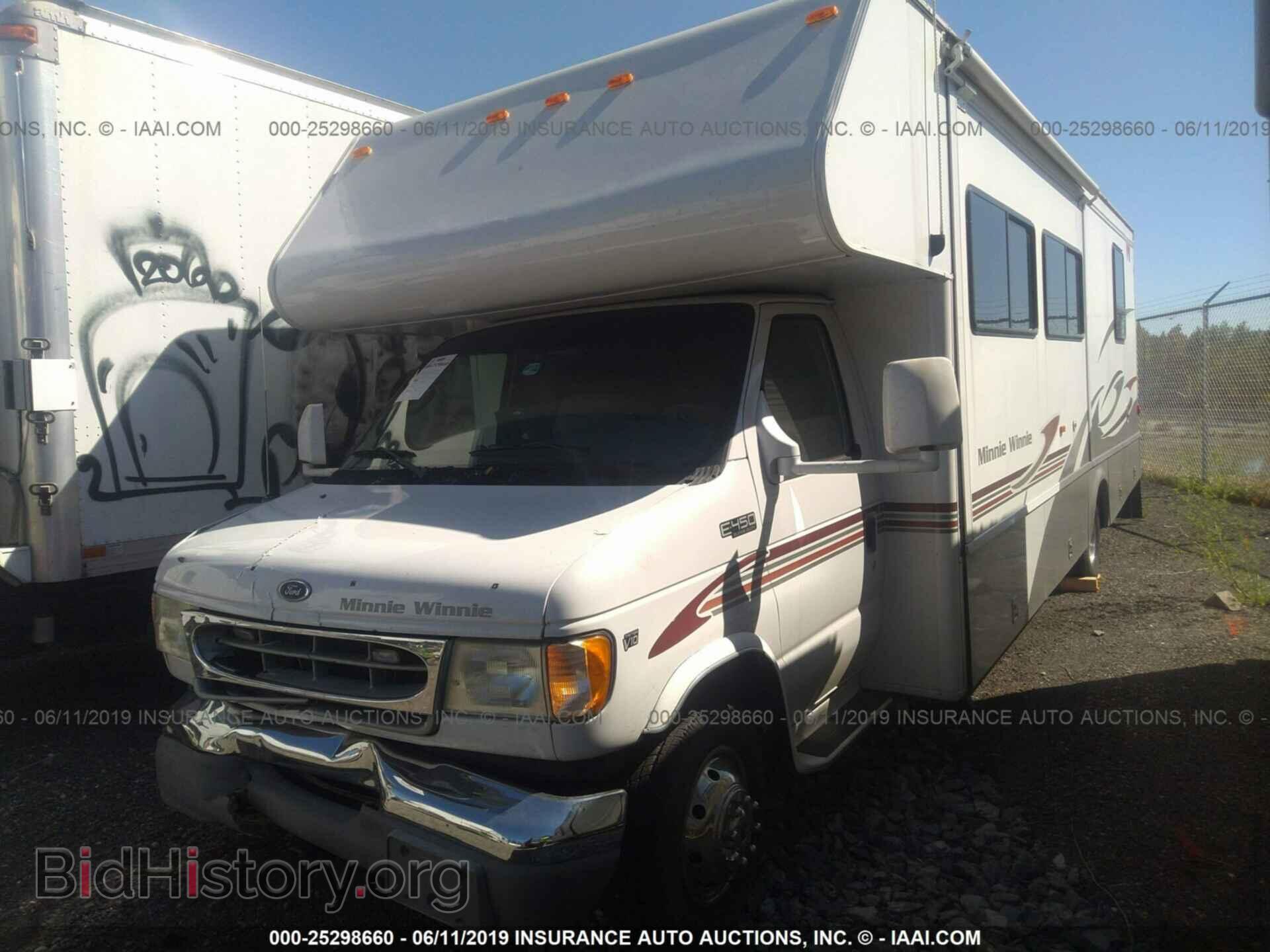 2002 FORD ECONOLINE - VIN: 1FDXE45S72HA11269 - Фото 2