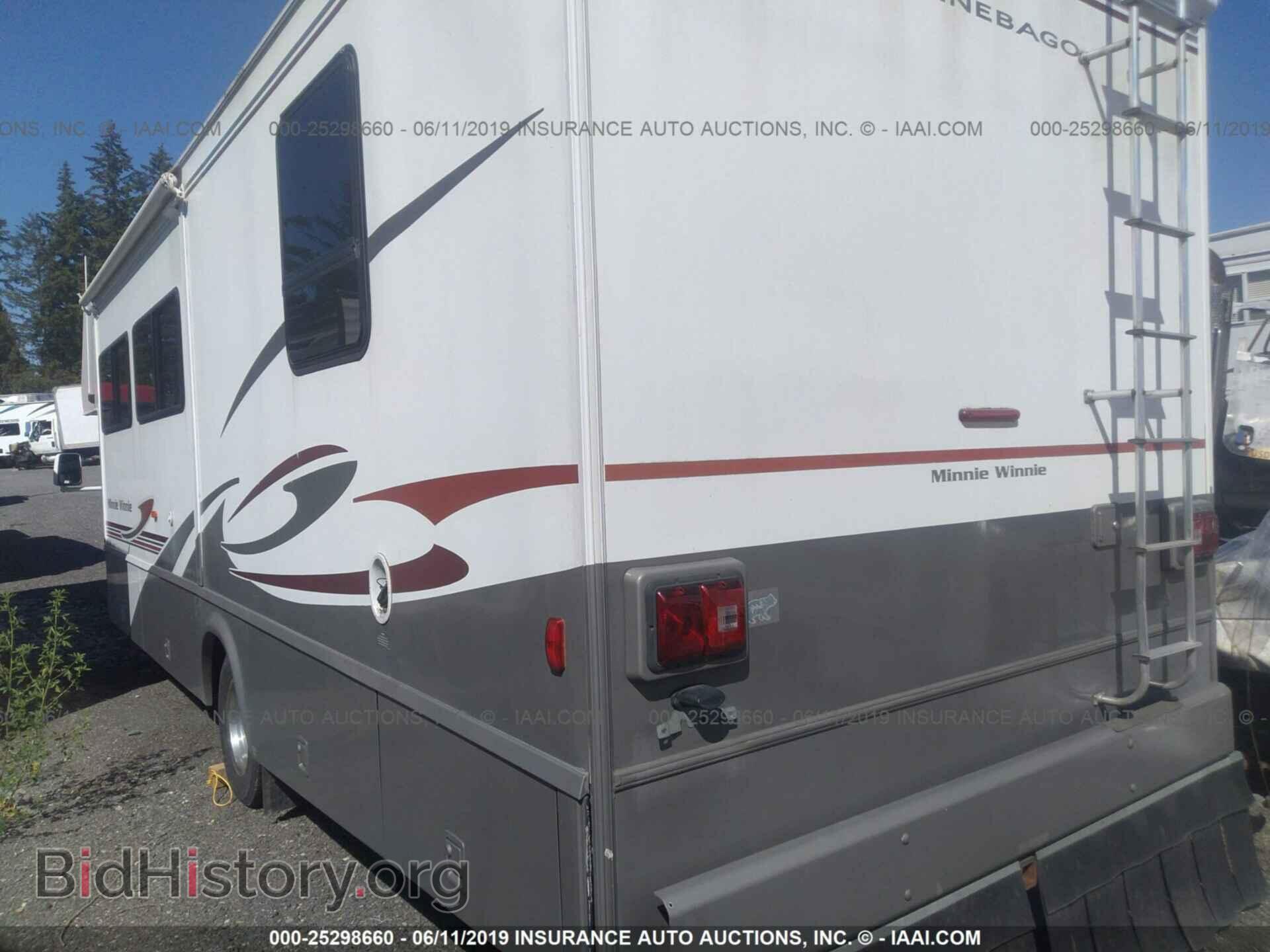 2002 FORD ECONOLINE - VIN: 1FDXE45S72HA11269 - Фото 3
