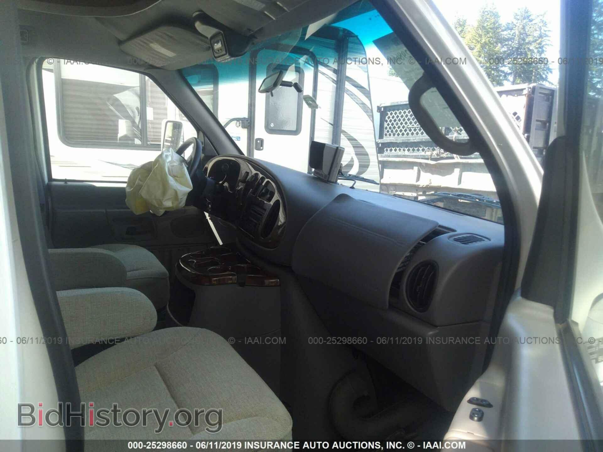 2002 FORD ECONOLINE - VIN: 1FDXE45S72HA11269 - Фото 5