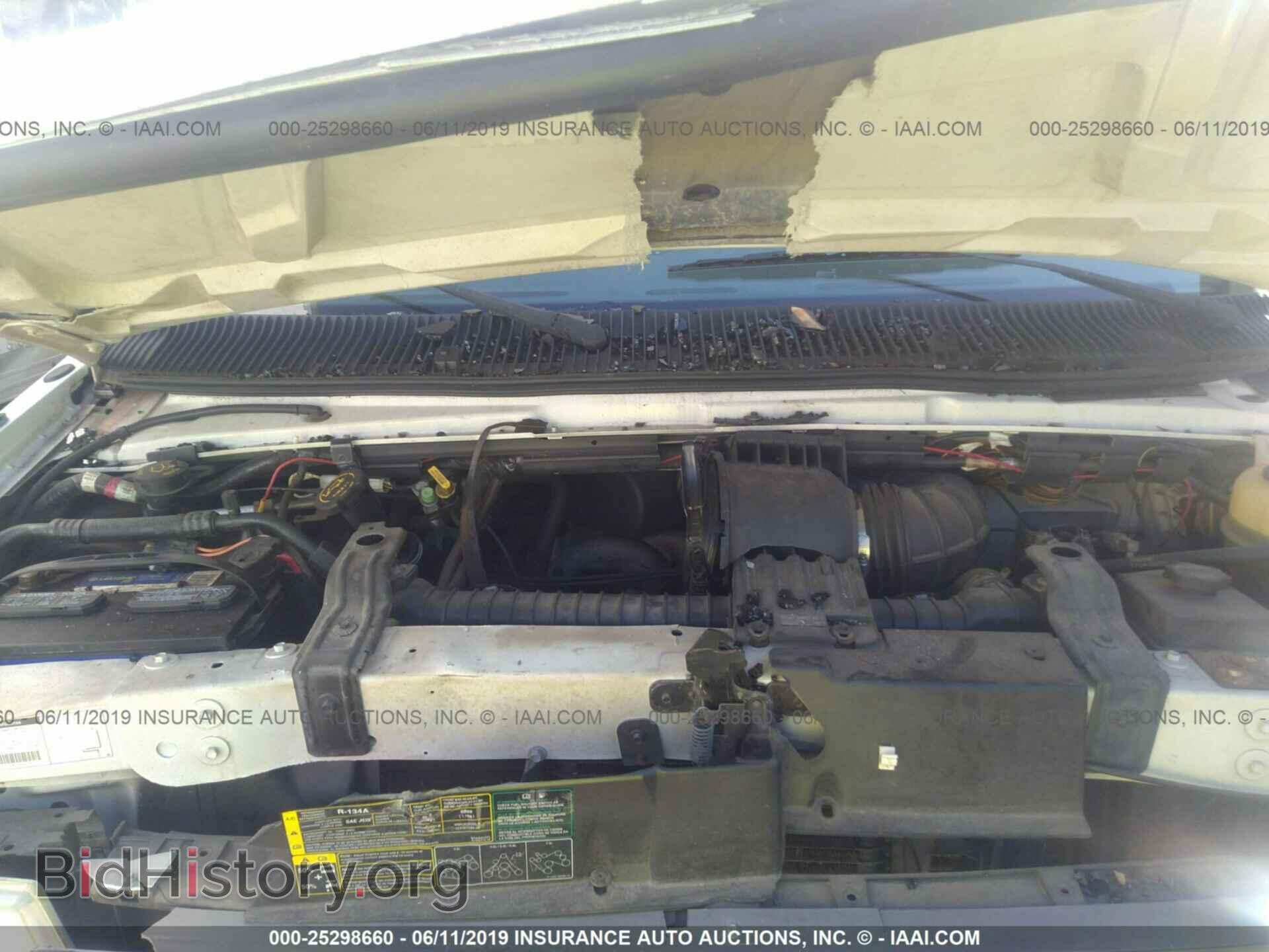 2002 FORD ECONOLINE - VIN: 1FDXE45S72HA11269 - Фото 10