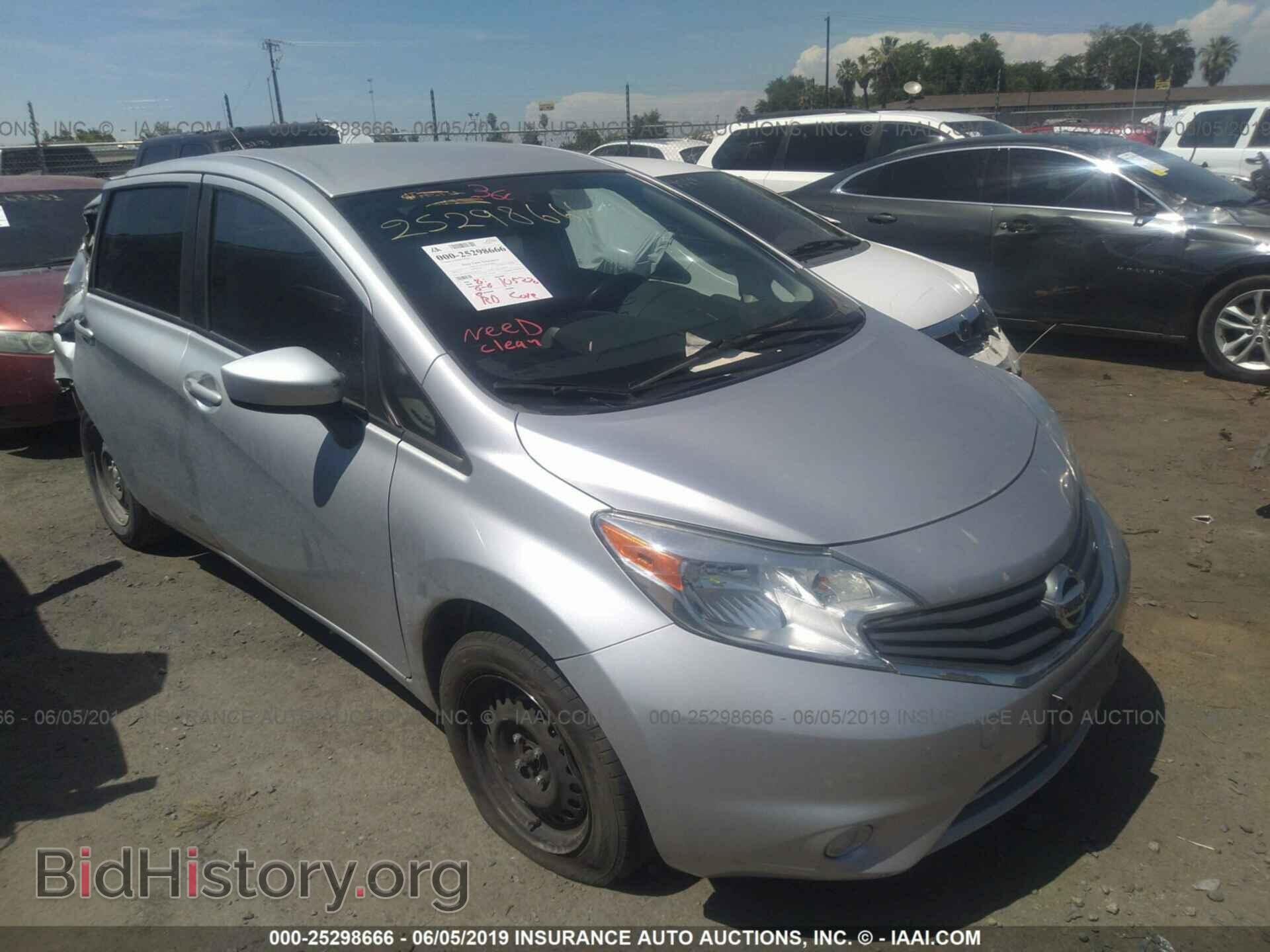 Фотография 3N1CE2CP3FL407179 - NISSAN VERSA NOTE 2015