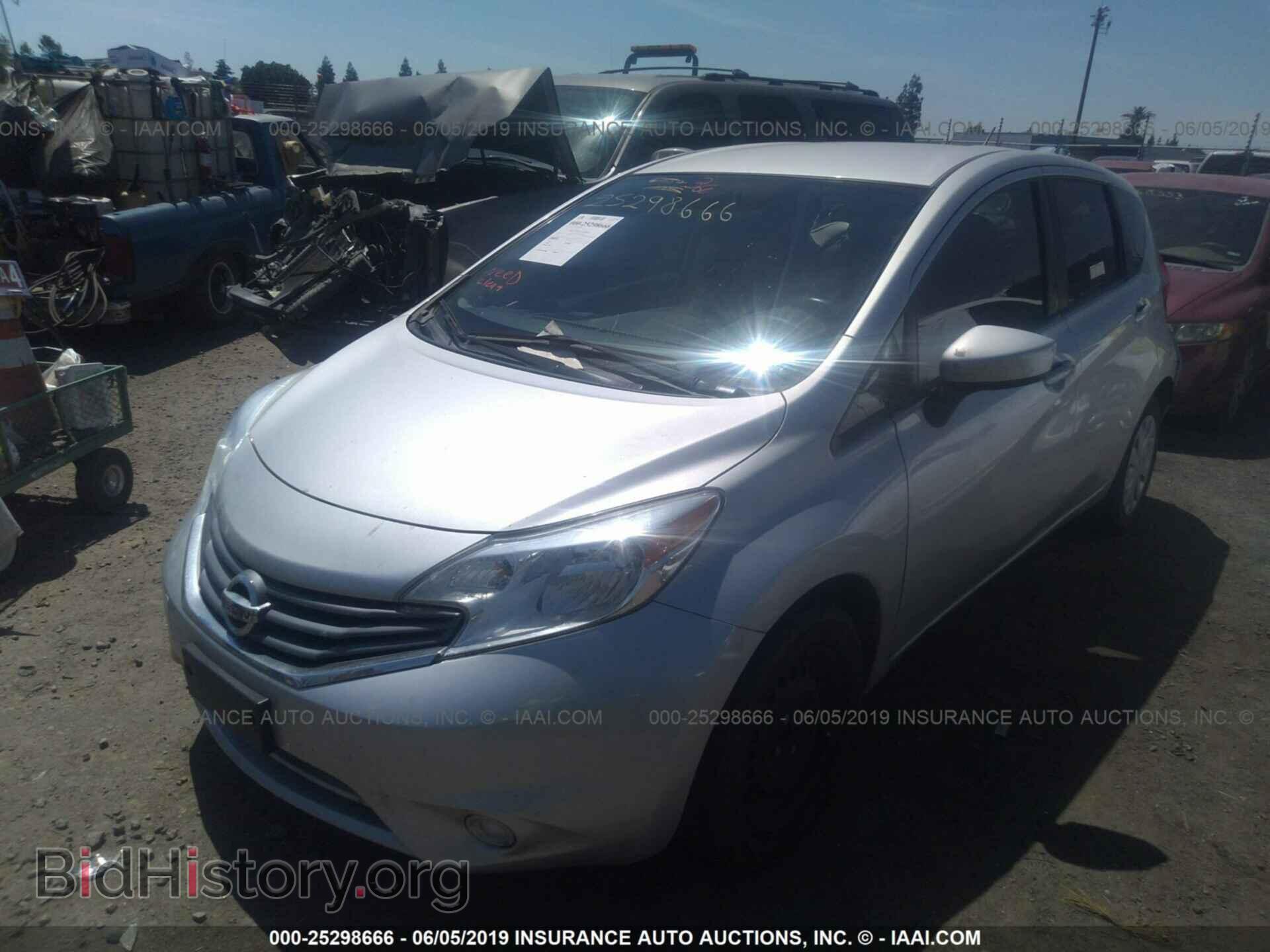 2015 NISSAN VERSA NOTE - VIN: 3N1CE2CP3FL407179 - Фото 2