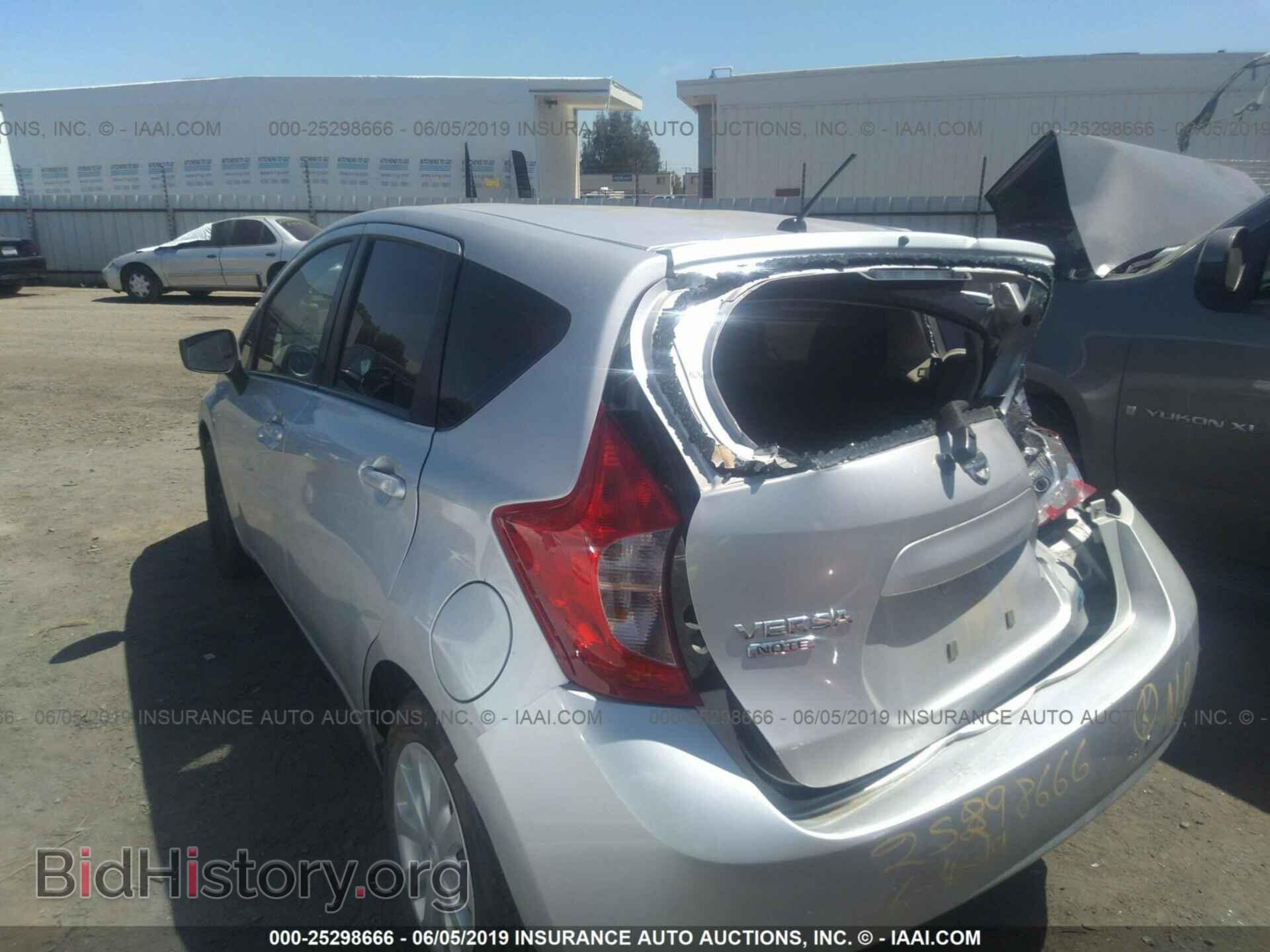 2015 NISSAN VERSA NOTE - VIN: 3N1CE2CP3FL407179 - Фото 3