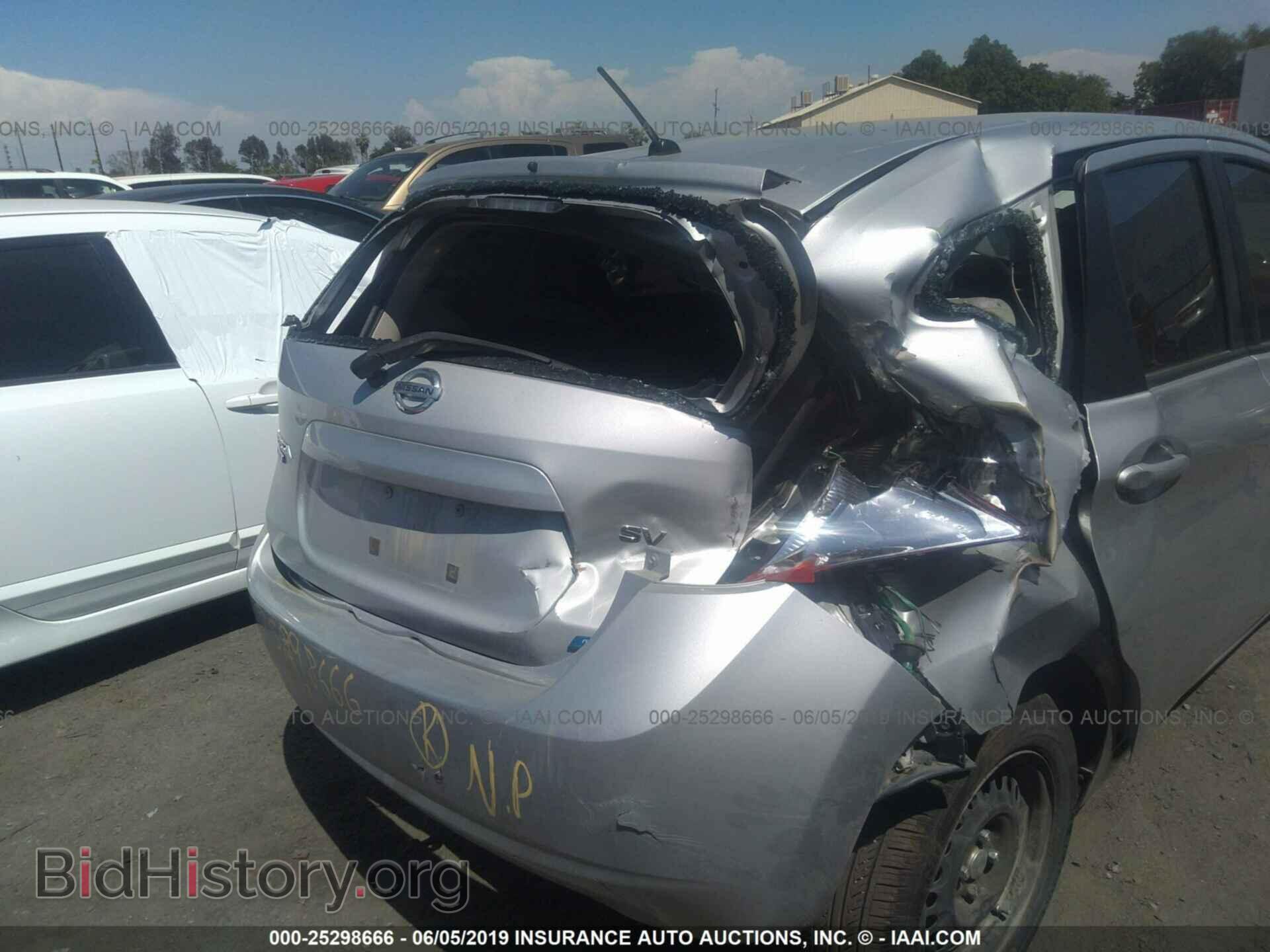 2015 NISSAN VERSA NOTE - VIN: 3N1CE2CP3FL407179 - Фото 6