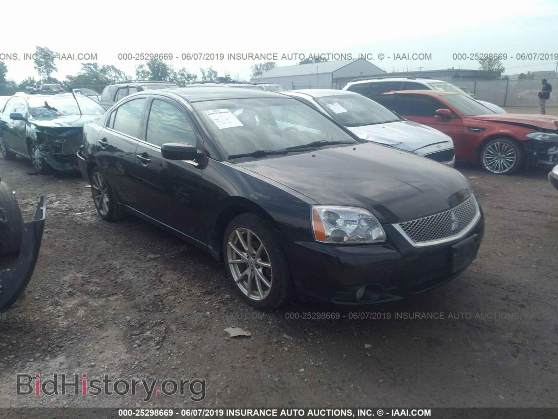 Фотография 4A32B3FF7CE014515 - MITSUBISHI GALANT 2012