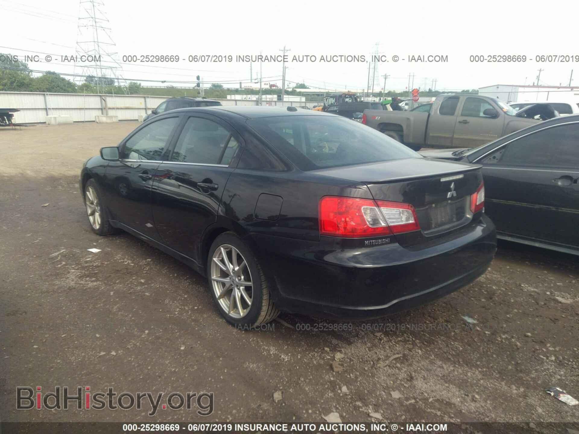 2012 MITSUBISHI GALANT - VIN: 4A32B3FF7CE014515 - Фото 3