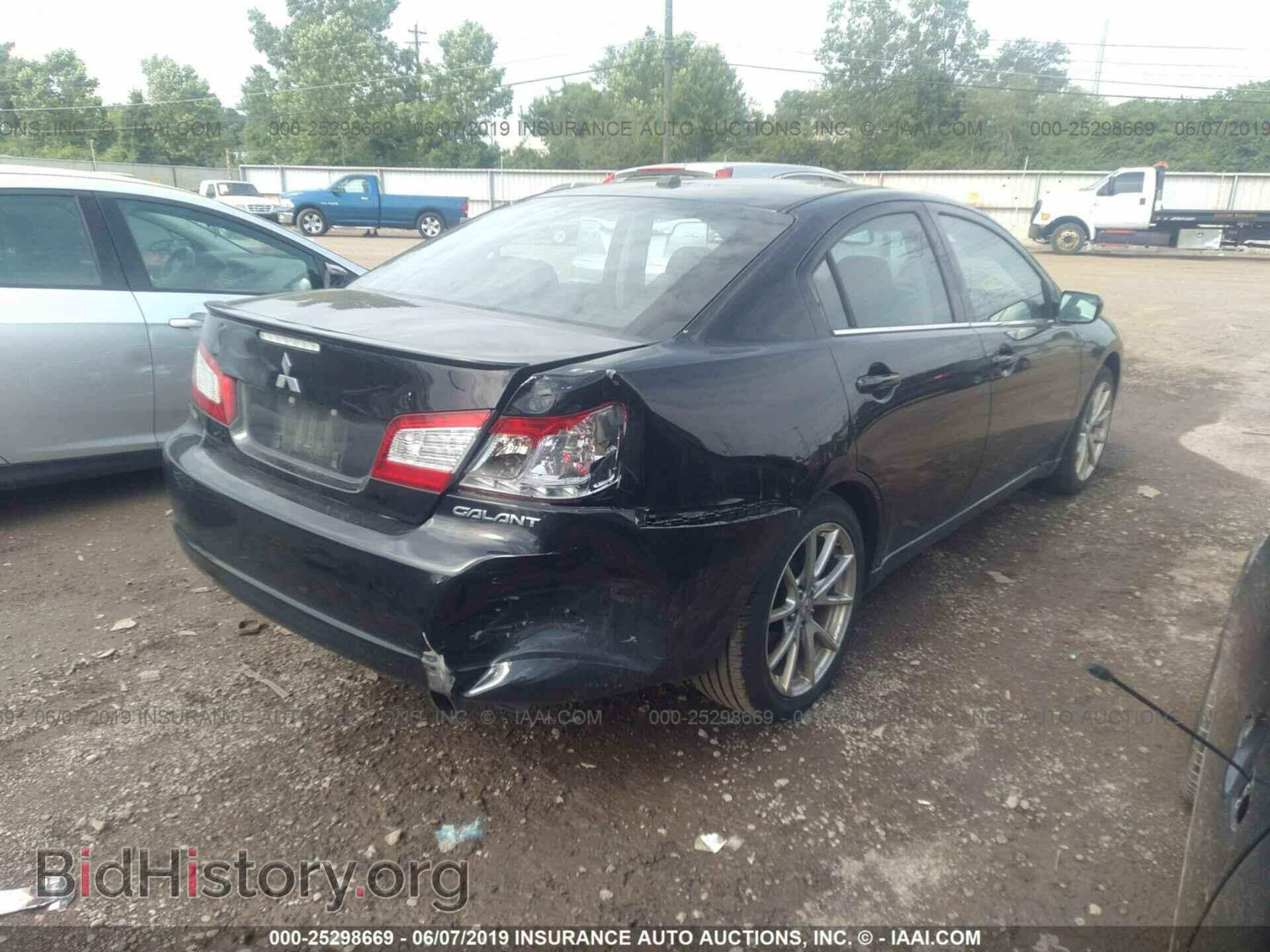 2012 MITSUBISHI GALANT - VIN: 4A32B3FF7CE014515 - Фото 4