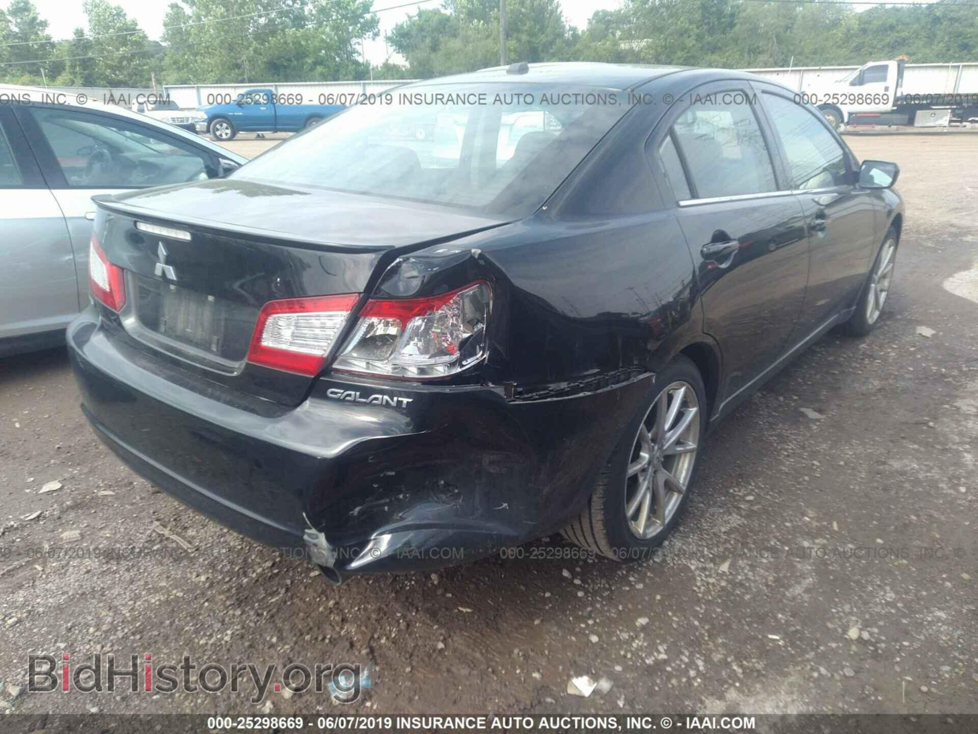 2012 MITSUBISHI GALANT - VIN: 4A32B3FF7CE014515 - Фото 6