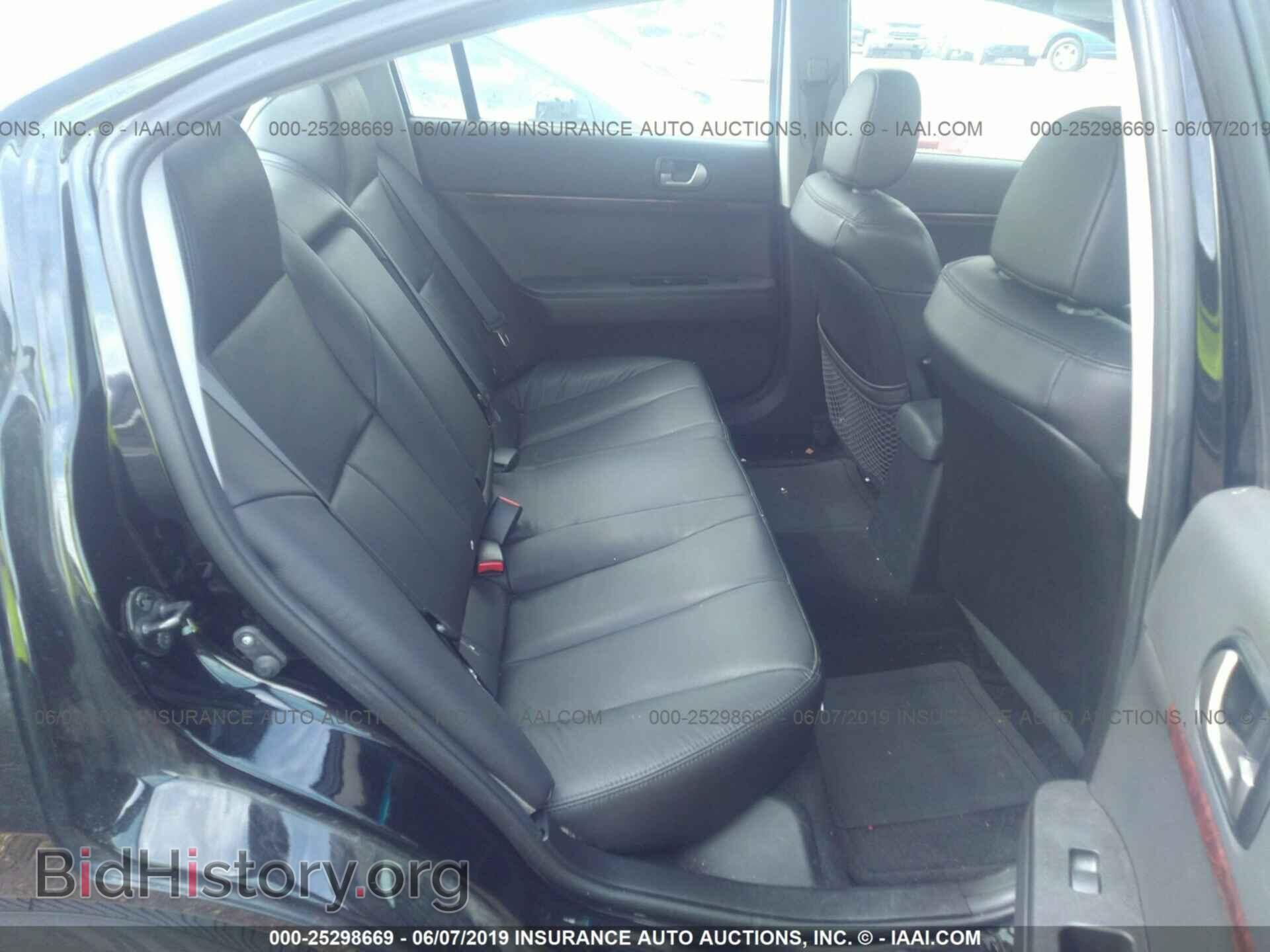 2012 MITSUBISHI GALANT - VIN: 4A32B3FF7CE014515 - Фото 8