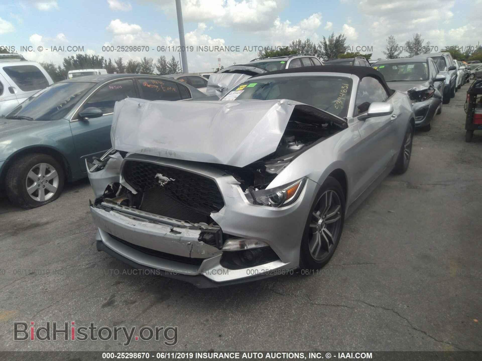 2015 FORD MUSTANG - VIN: 1FATP8UH3F5394831 - Фото 2