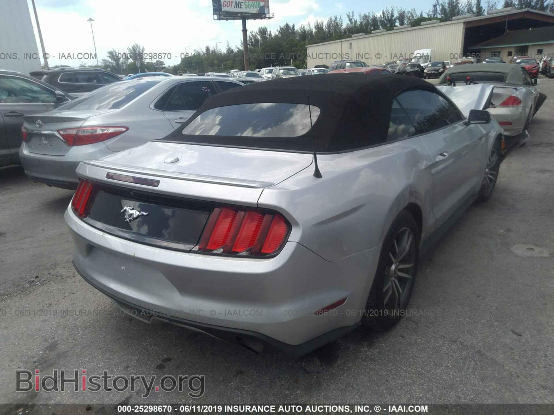 2015 FORD MUSTANG - VIN: 1FATP8UH3F5394831 - Фото 4