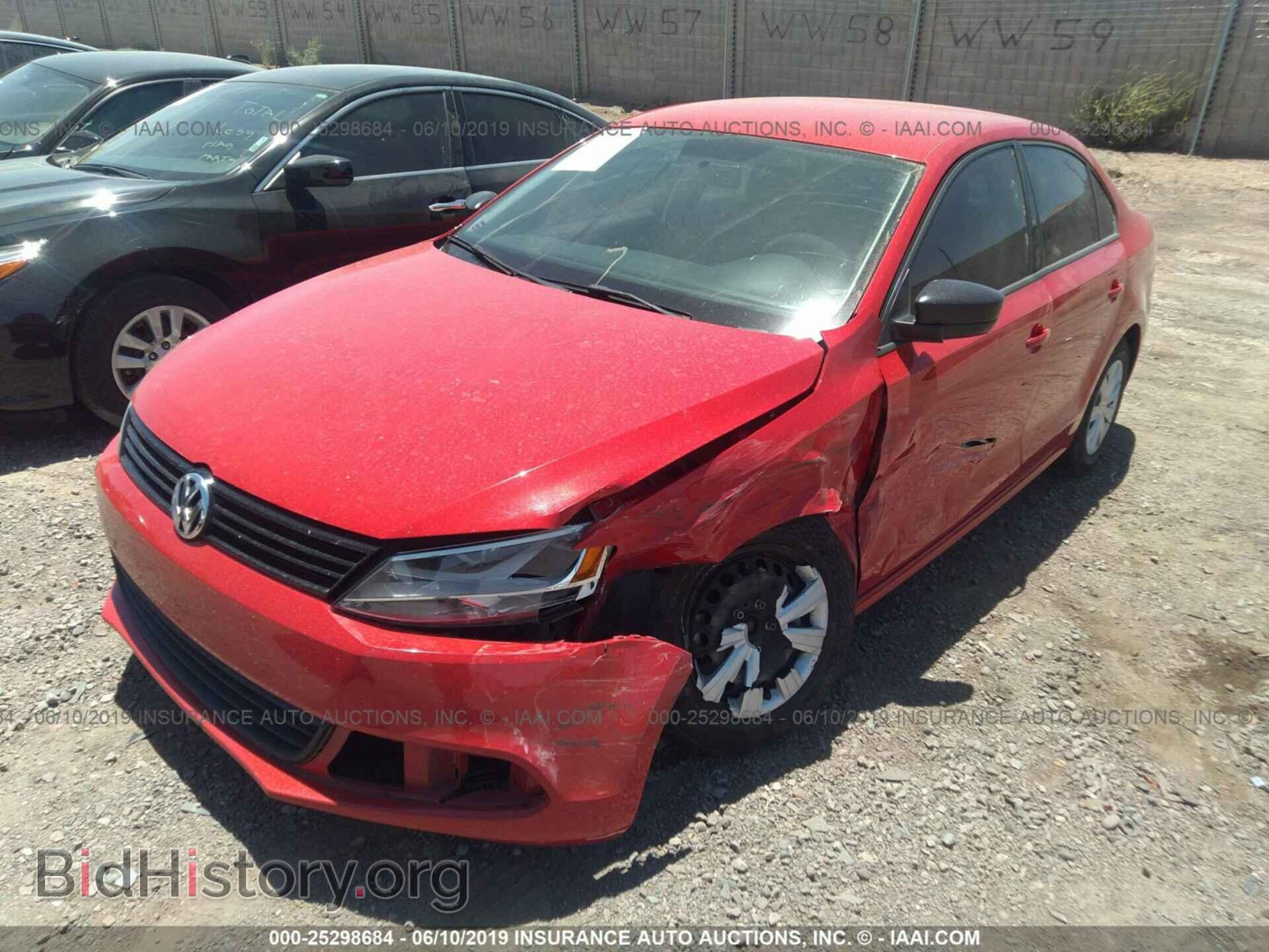 2014 VOLKSWAGEN JETTA - VIN: 3VW2K7AJ8EM318260 - Фото 2