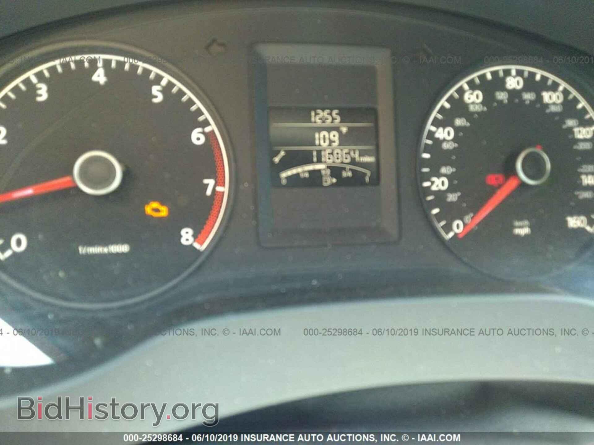 2014 VOLKSWAGEN JETTA - VIN: 3VW2K7AJ8EM318260 - Фото 7