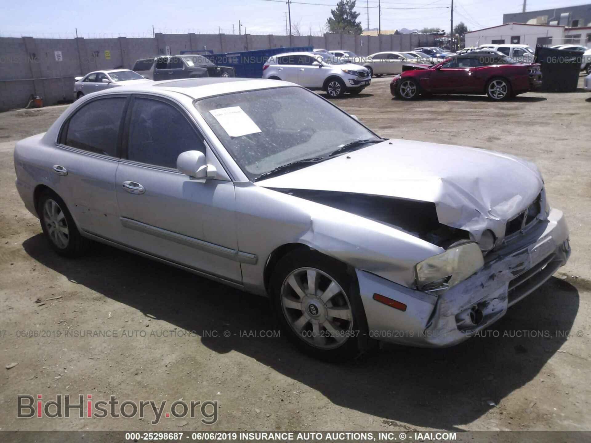Фотография KNAGD128155429389 - KIA OPTIMA 2005