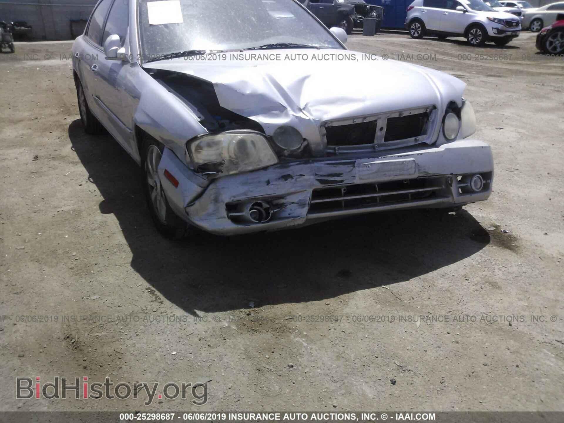 2005 KIA OPTIMA - VIN: KNAGD128155429389 - Фото 6