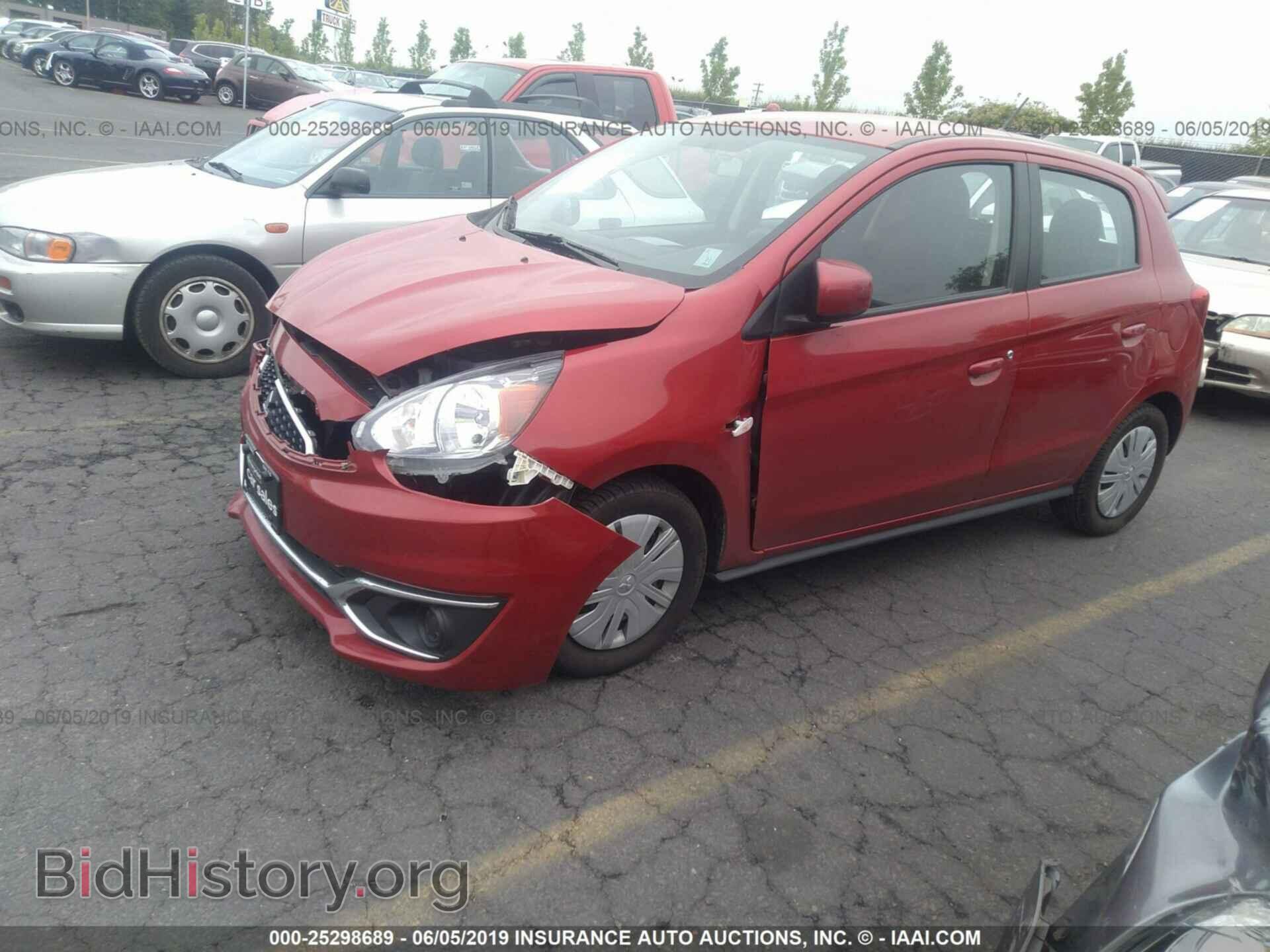 2017 MITSUBISHI MIRAGE - VIN: ML32A3HJ0HH022360 - Фото 2