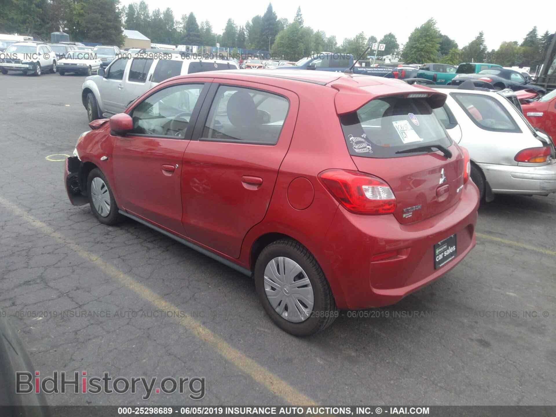 2017 MITSUBISHI MIRAGE - VIN: ML32A3HJ0HH022360 - Фото 3