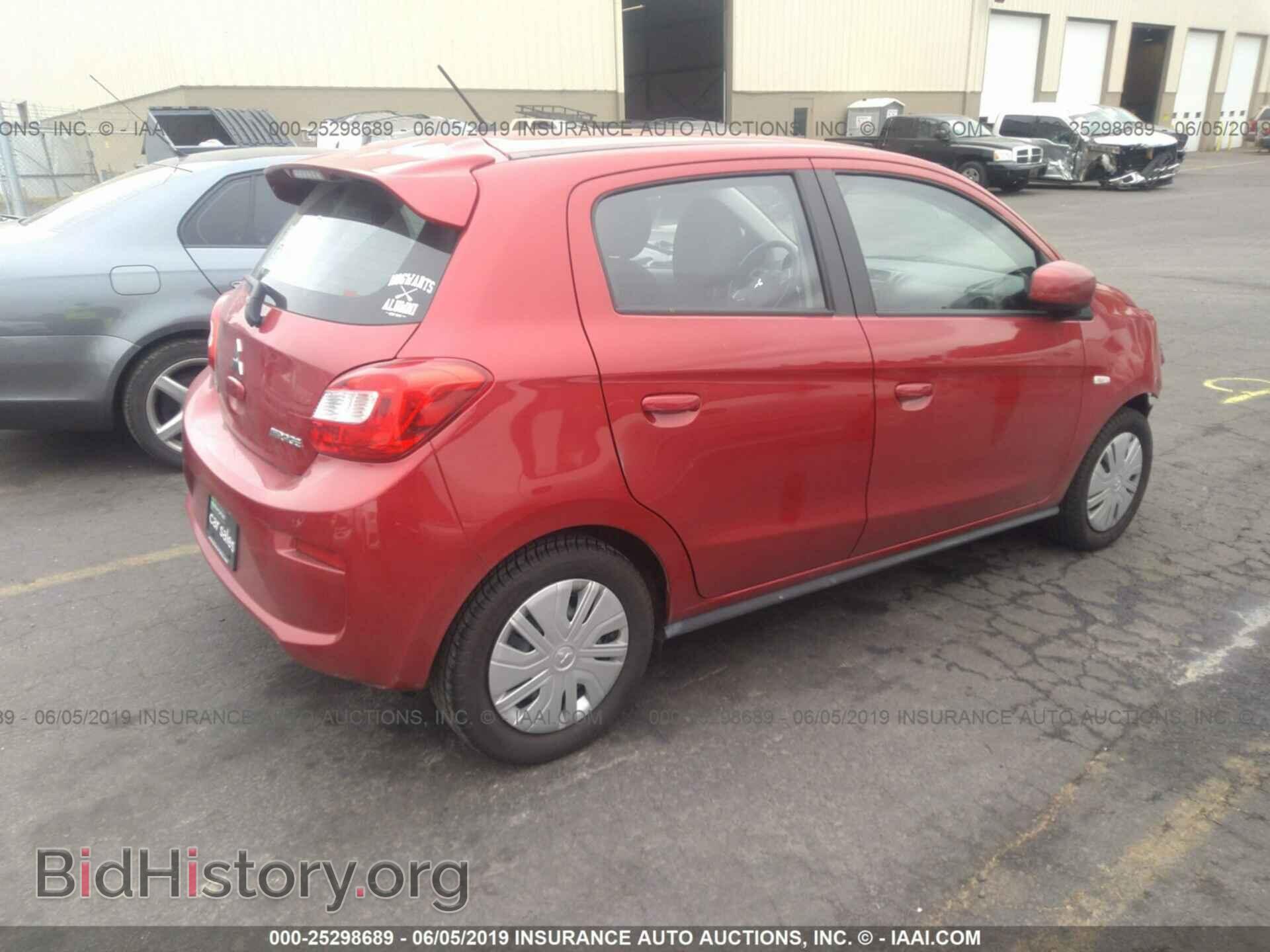 2017 MITSUBISHI MIRAGE - VIN: ML32A3HJ0HH022360 - Фото 4