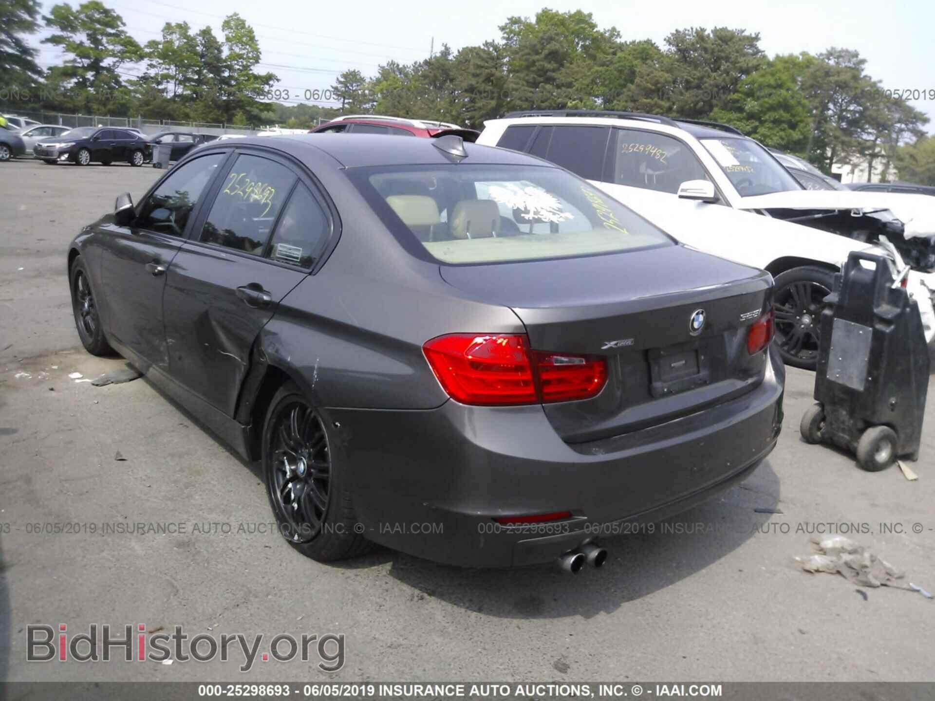 2013 BMW 328 - VIN: WBA3B3C58DF533682 - Фото 3