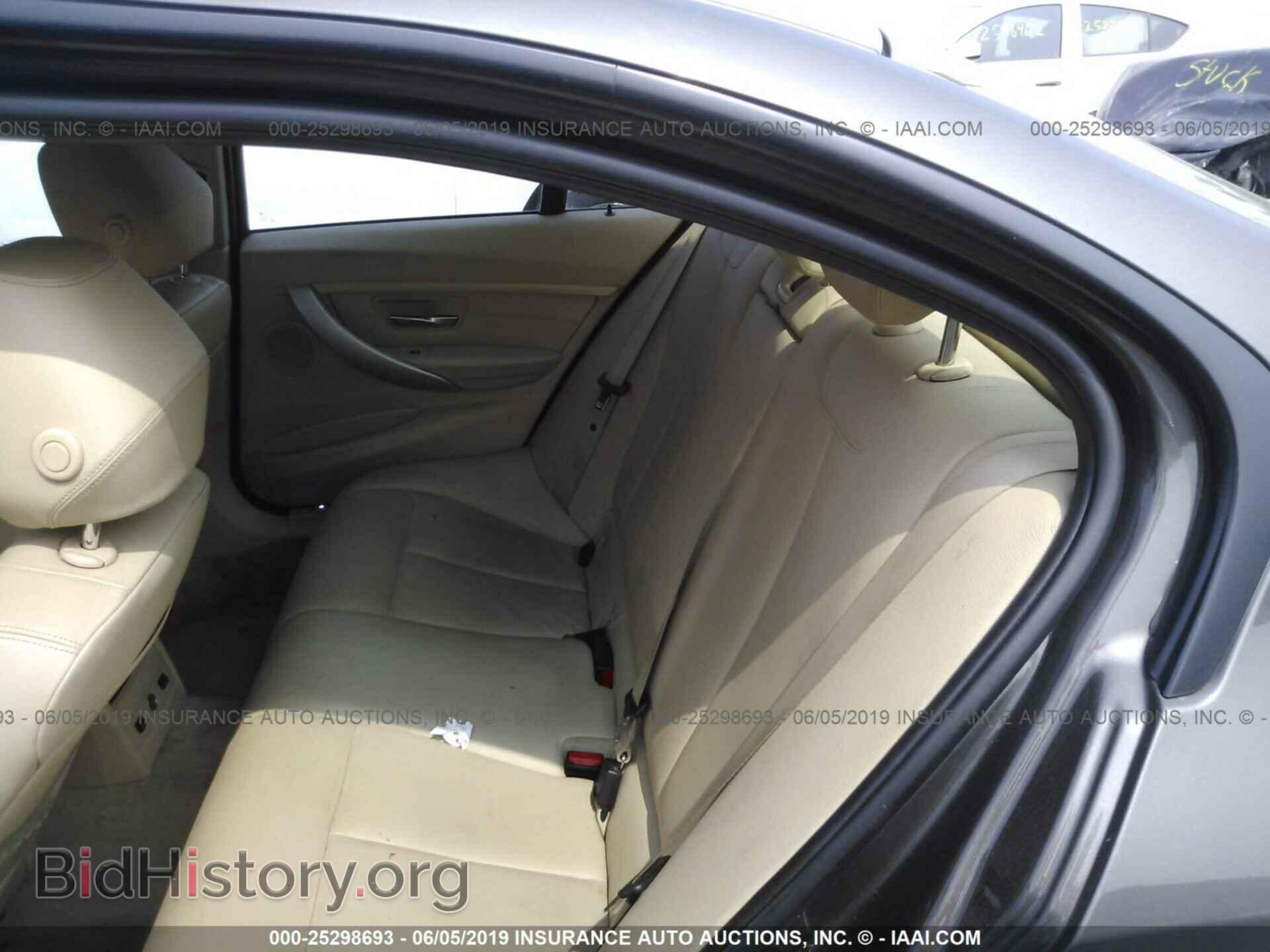 2013 BMW 328 - VIN: WBA3B3C58DF533682 - Фото 8