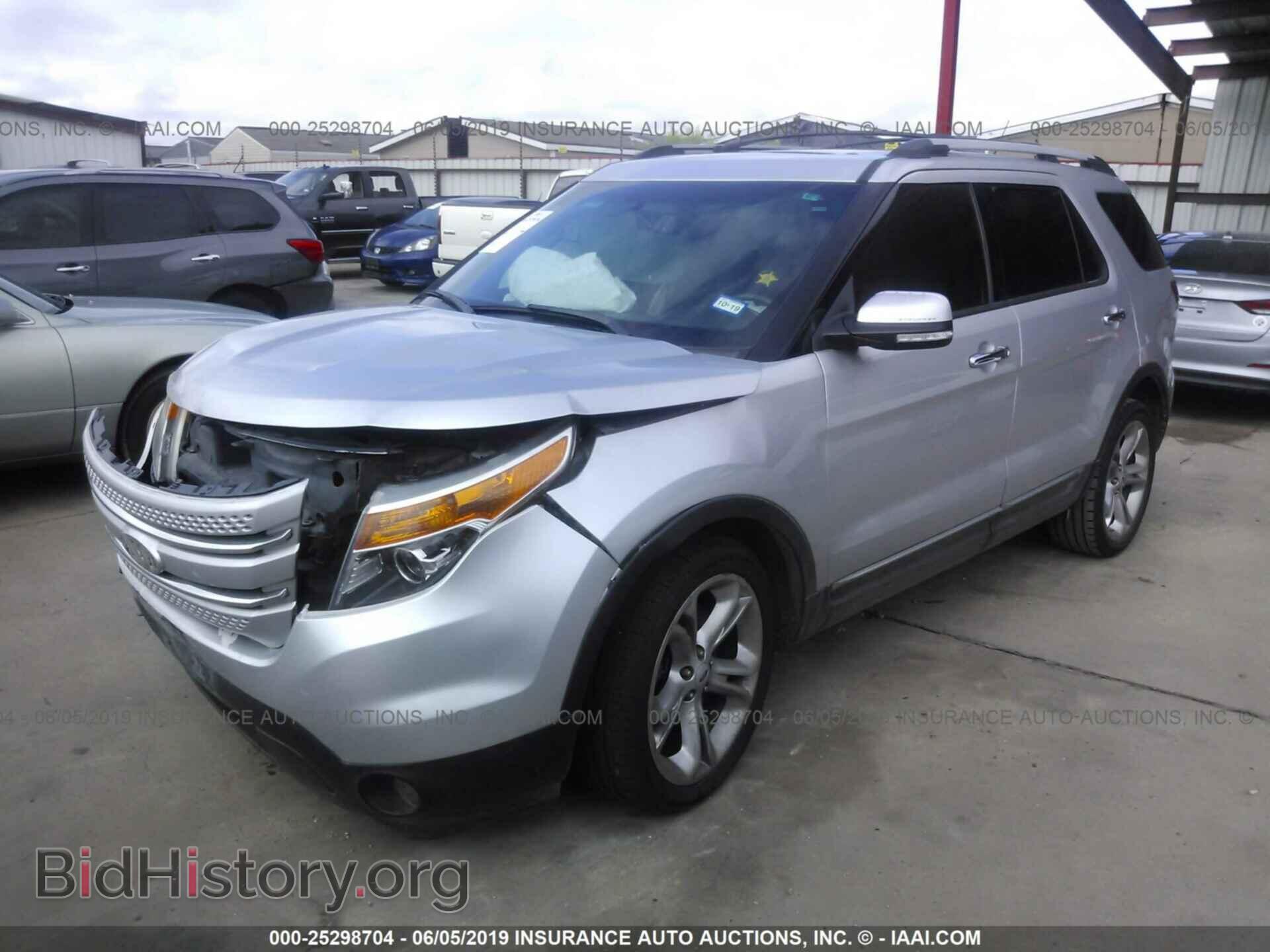 2013 FORD EXPLORER - VIN: 1FM5K7F81DGC00870 - Photo 2