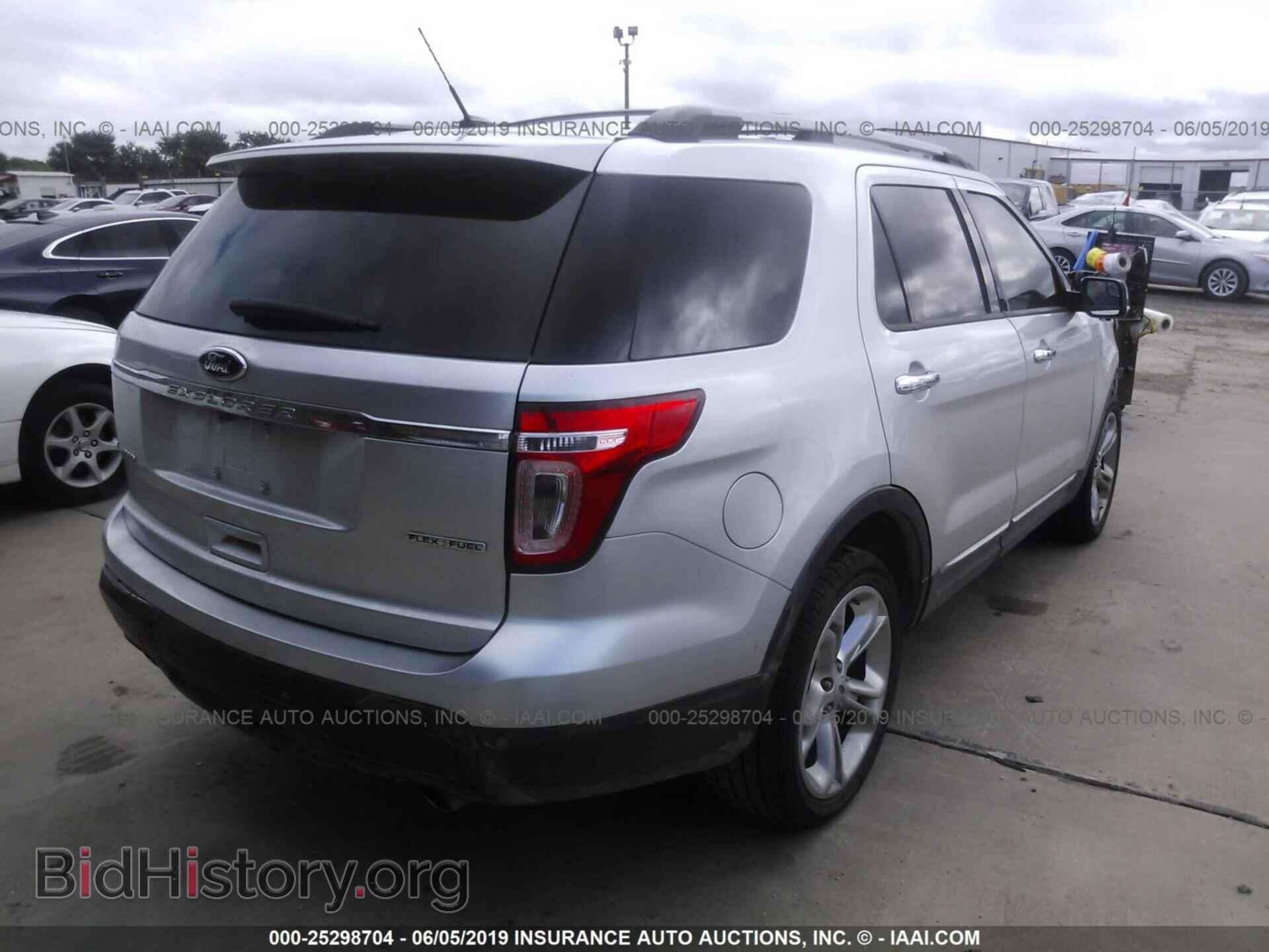 2013 FORD EXPLORER - VIN: 1FM5K7F81DGC00870 - Photo 4