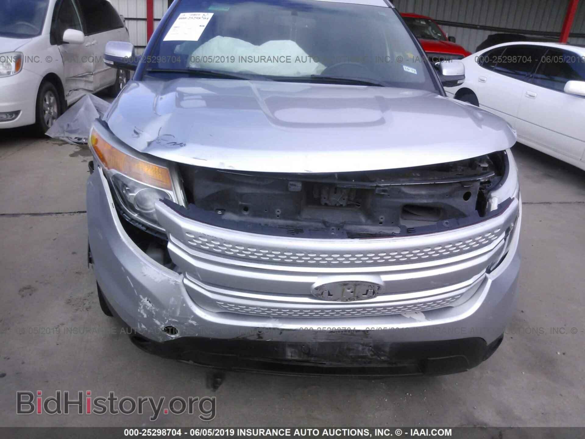 2013 FORD EXPLORER - VIN: 1FM5K7F81DGC00870 - Photo 6