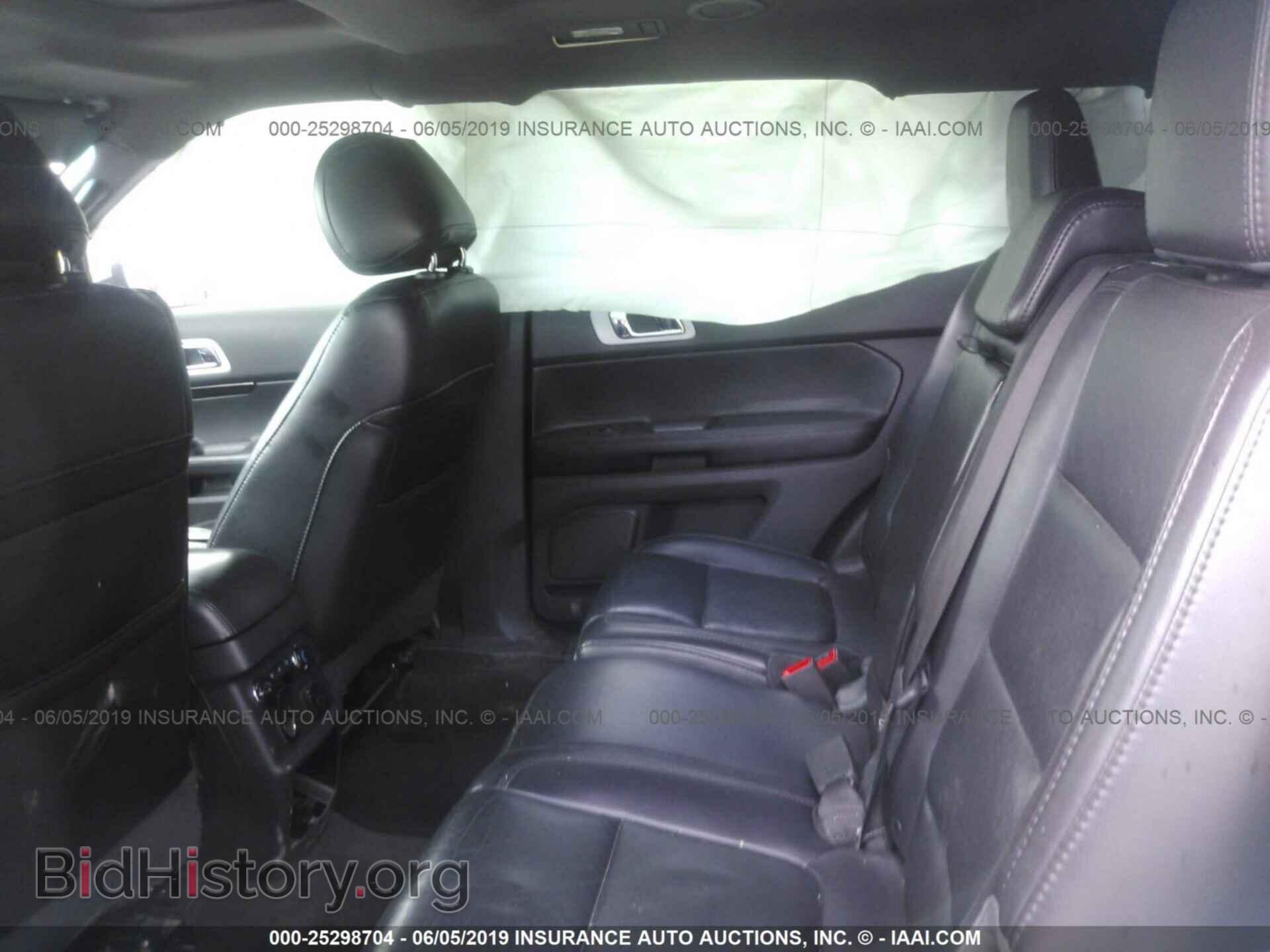 2013 FORD EXPLORER - VIN: 1FM5K7F81DGC00870 - Photo 8