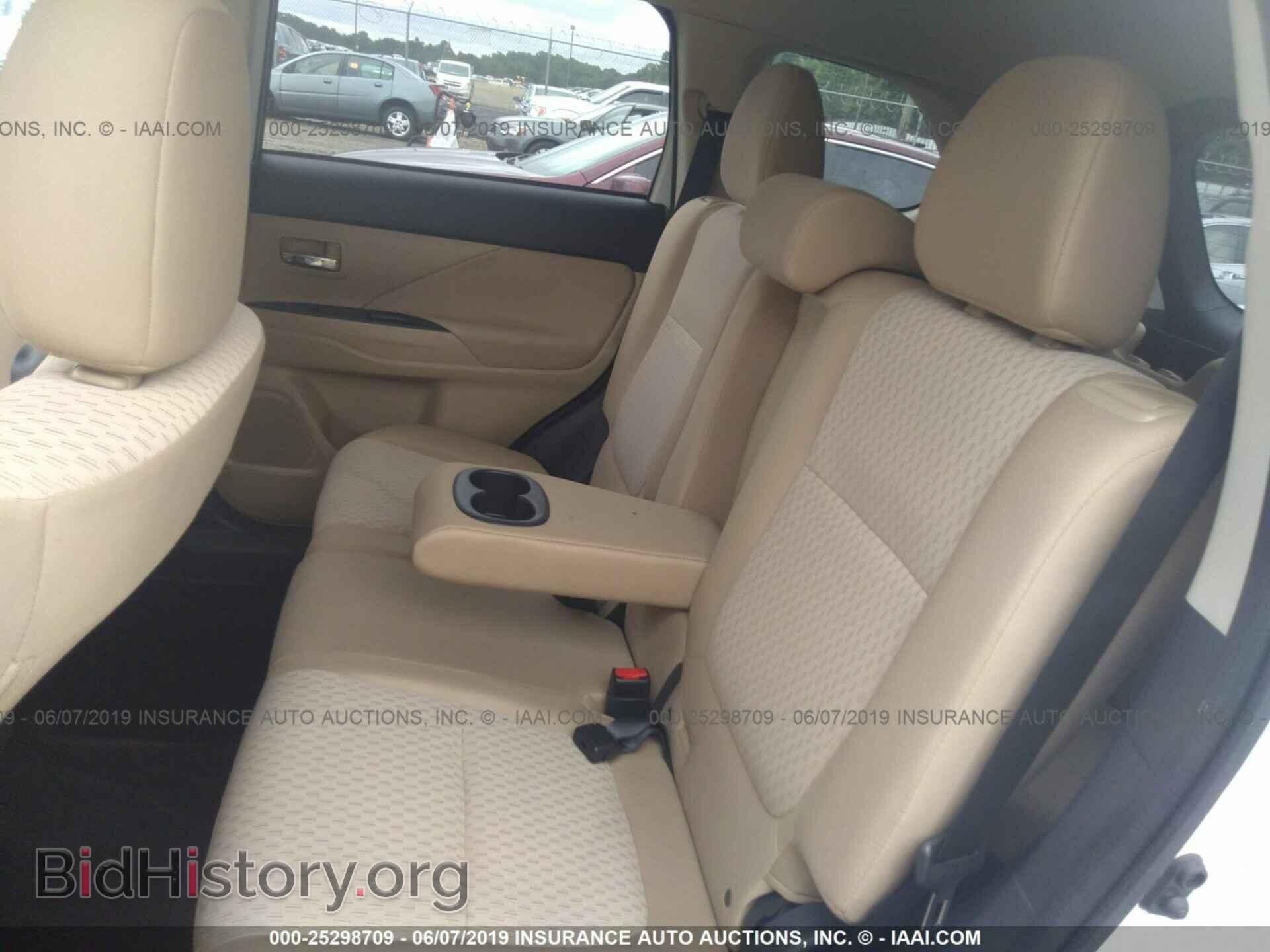 2014 MITSUBISHI OUTLANDER - VIN: JA4AD3A32EZ011145 - Фото 8