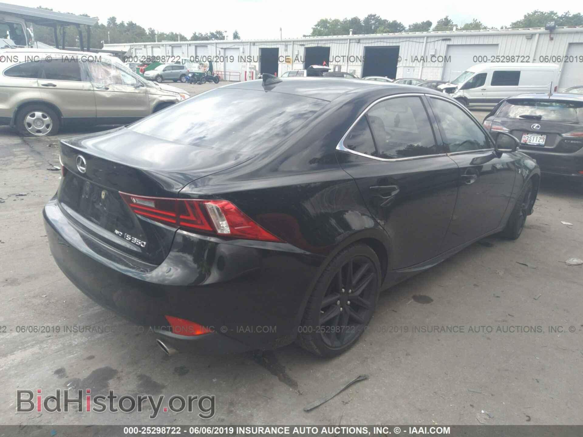 2014 LEXUS IS - VIN: JTHCE1D28E5000434 - Фото 4