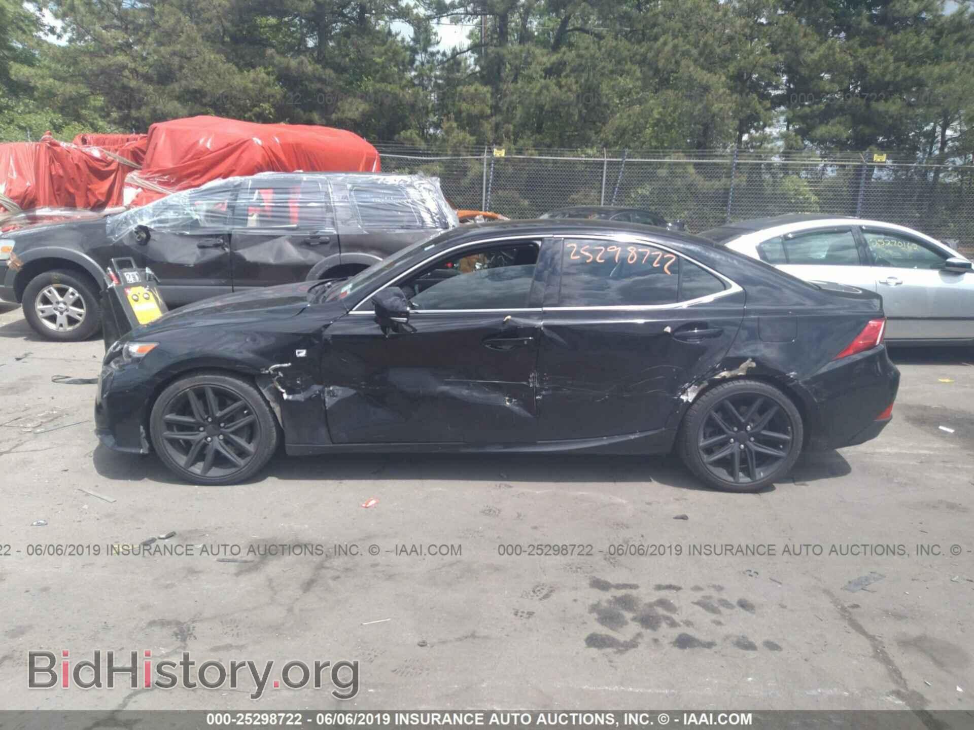 2014 LEXUS IS - VIN: JTHCE1D28E5000434 - Фото 6