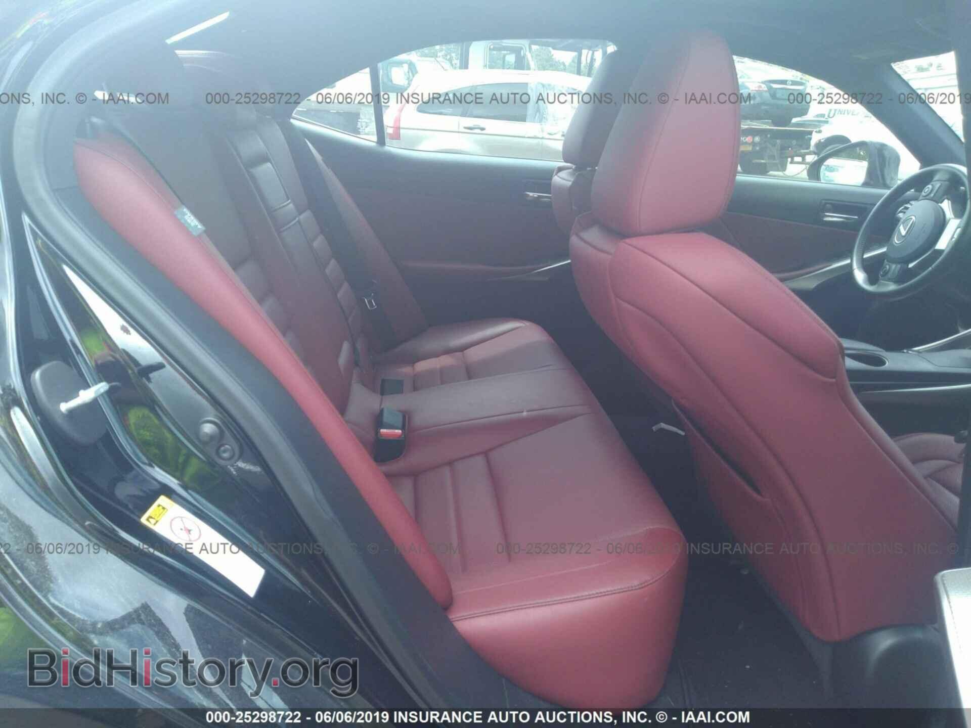 2014 LEXUS IS - VIN: JTHCE1D28E5000434 - Фото 8